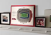 You the Fan Mississippi State Bulldogs 5-Layer StadiumViews 3D Wall Art product image