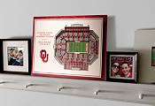 You the Fan Oklahoma Sooners 5-Layer StadiumViews 3D Wall Art product image