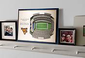You the Fan West Virginia Mountaineers 5-Layer StadiumViews 3D Wall Art product image