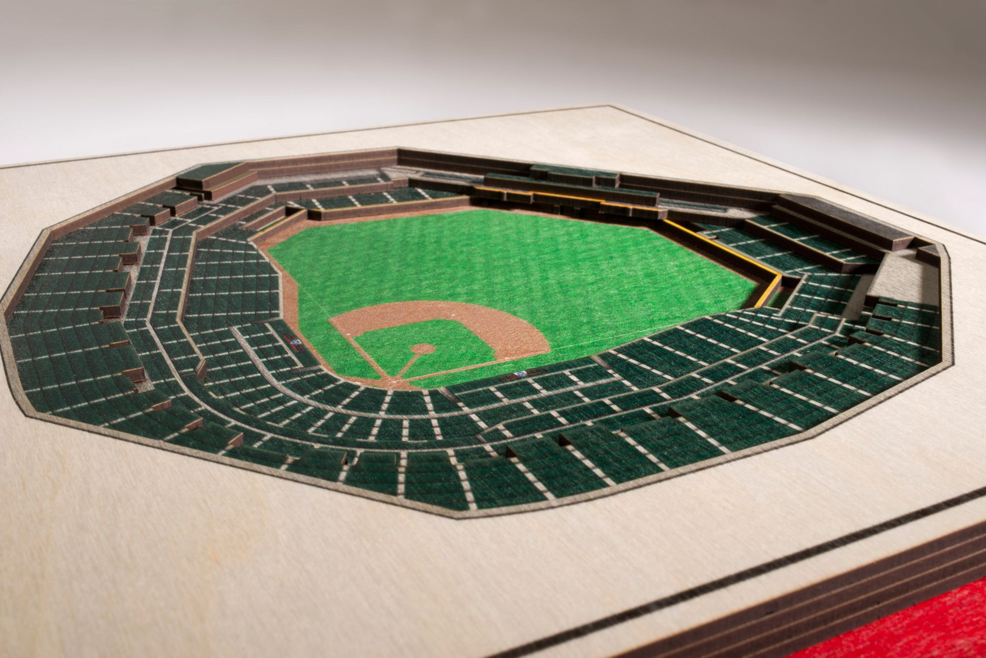 YouTheFan Arizona Diamondbacks 5-Layer StadiumViews 3D Wall Art product image