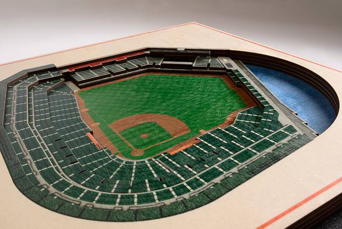 MLB Boston Red Sox StadiumViews 3-D Wall Art - Fenway Park
