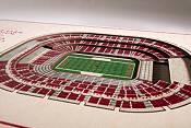 You the Fan Arizona Cardinals 5-Layer StadiumViews 3D Wall Art product image