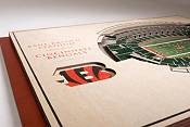 You the Fan Cincinnati Bengals 5-Layer StadiumViews 3D Wall Art product image