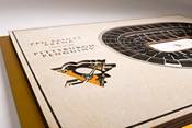 You the Fan Pittsburgh Penguins 5-Layer StadiumViews 3D Wall Art product image