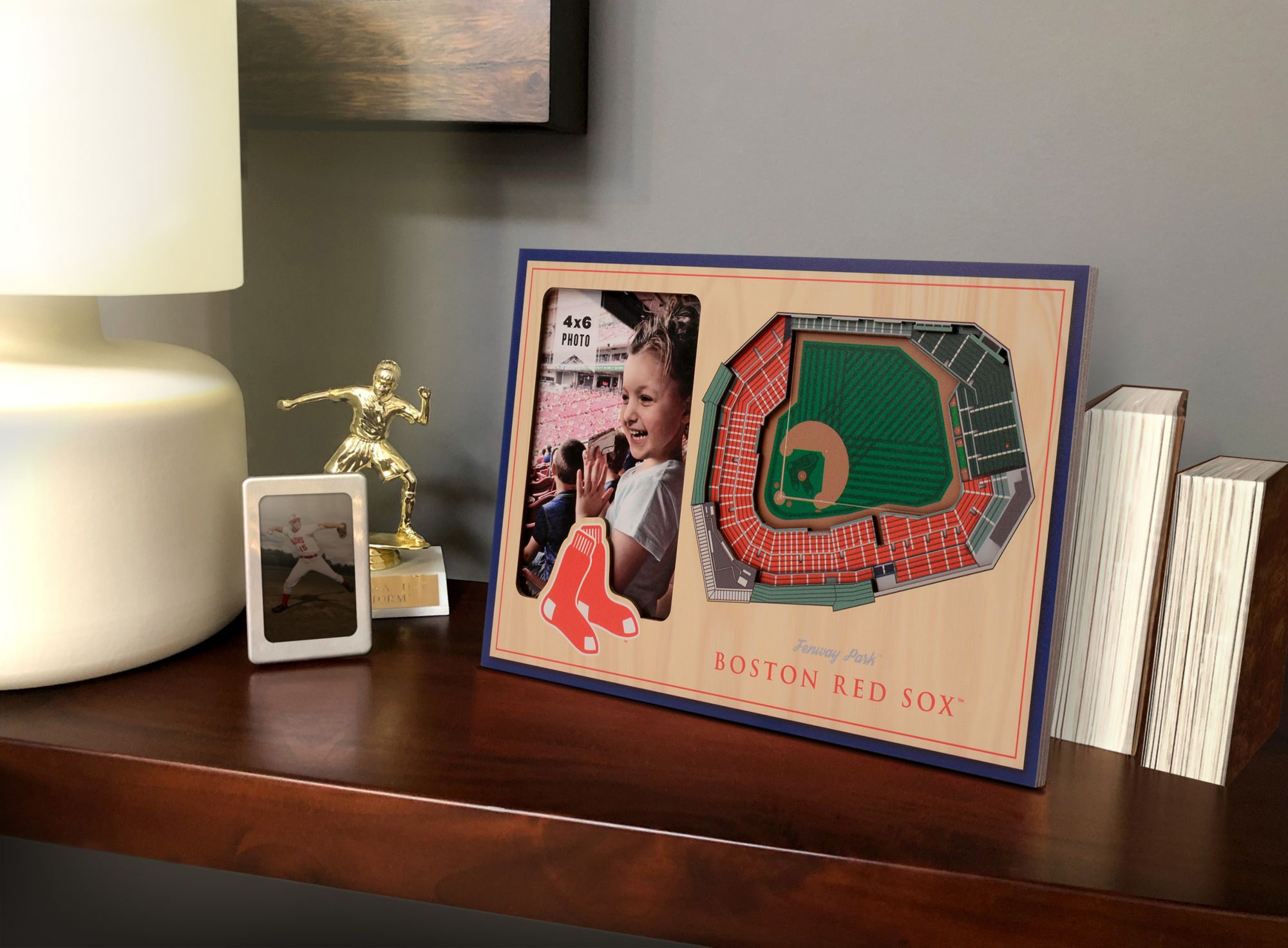 You the Fan Boston Red Sox 3D Picture Frame