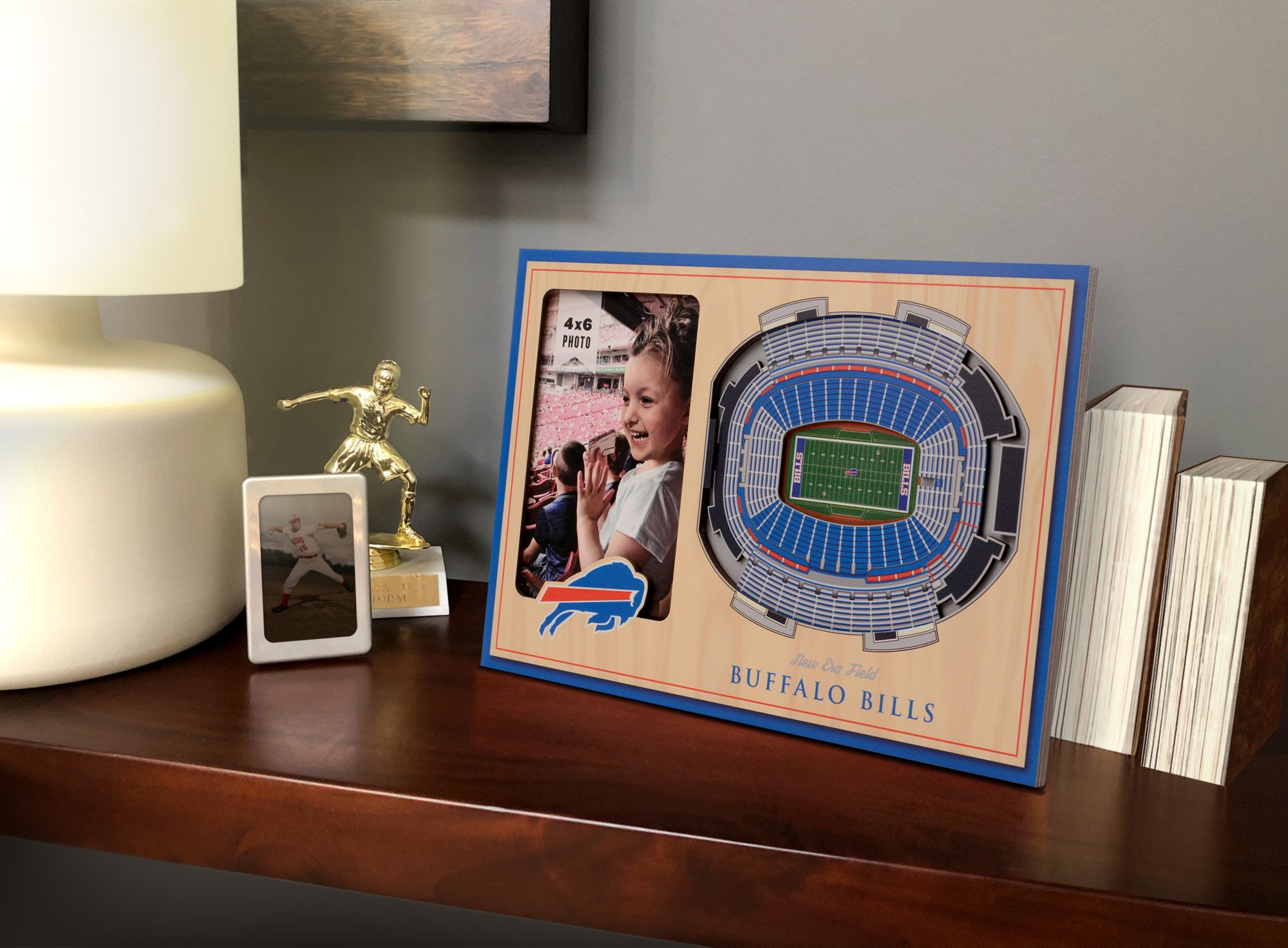 YouTheFan Buffalo Bills 3D Picture Frame product image