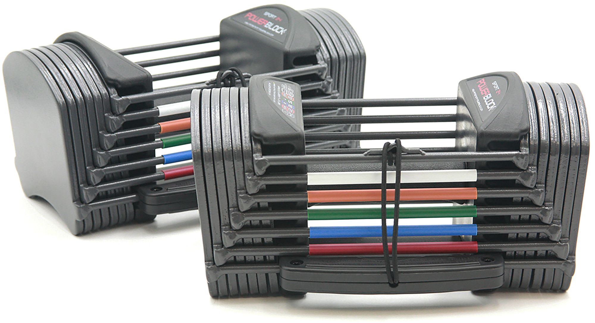 PowerBlock Sport 24 Adjustable Dumbbells product image