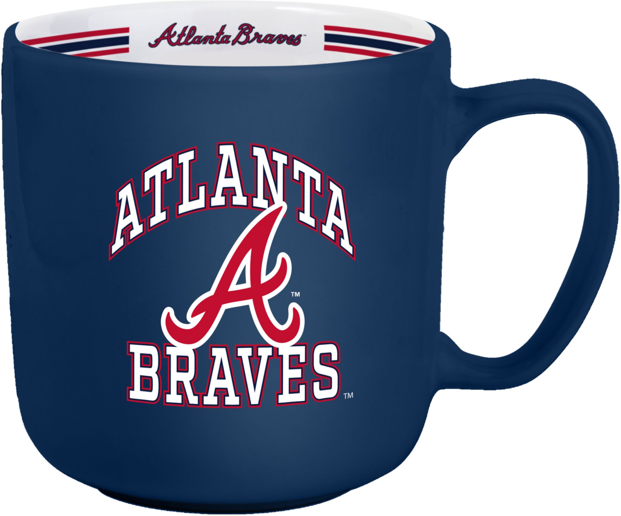 Logo Atlanta Braves  Striped 15 oz. Mug product image