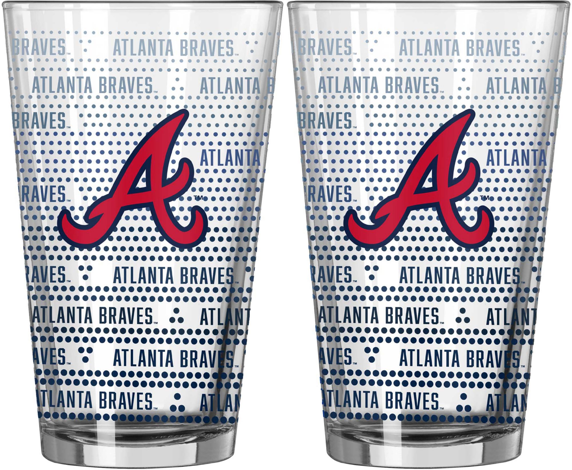 Logo Atlanta Braves  16oz. Chant Pint Glass product image