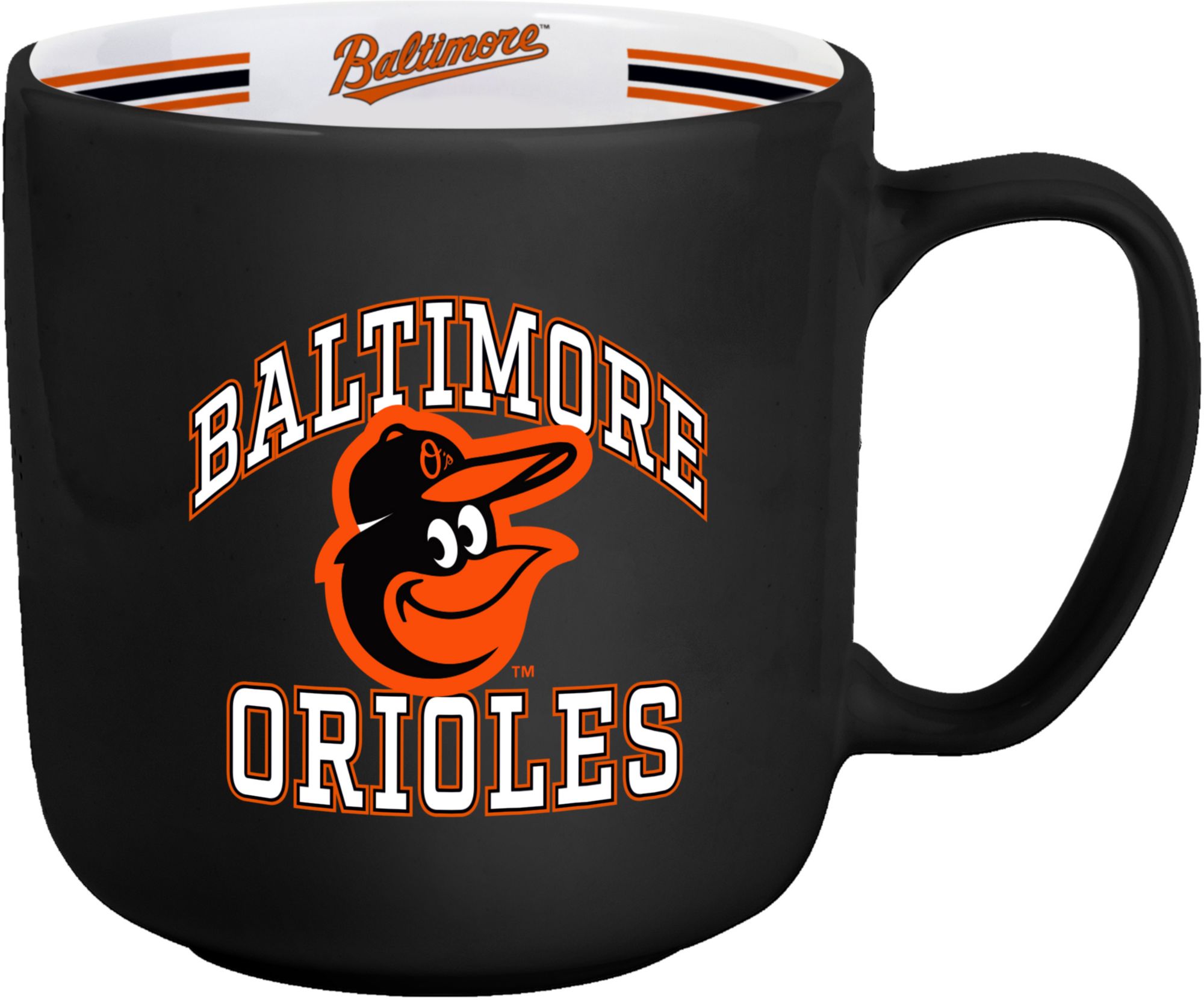 Logo Baltimore Orioles  Striped 15 oz. Mug product image