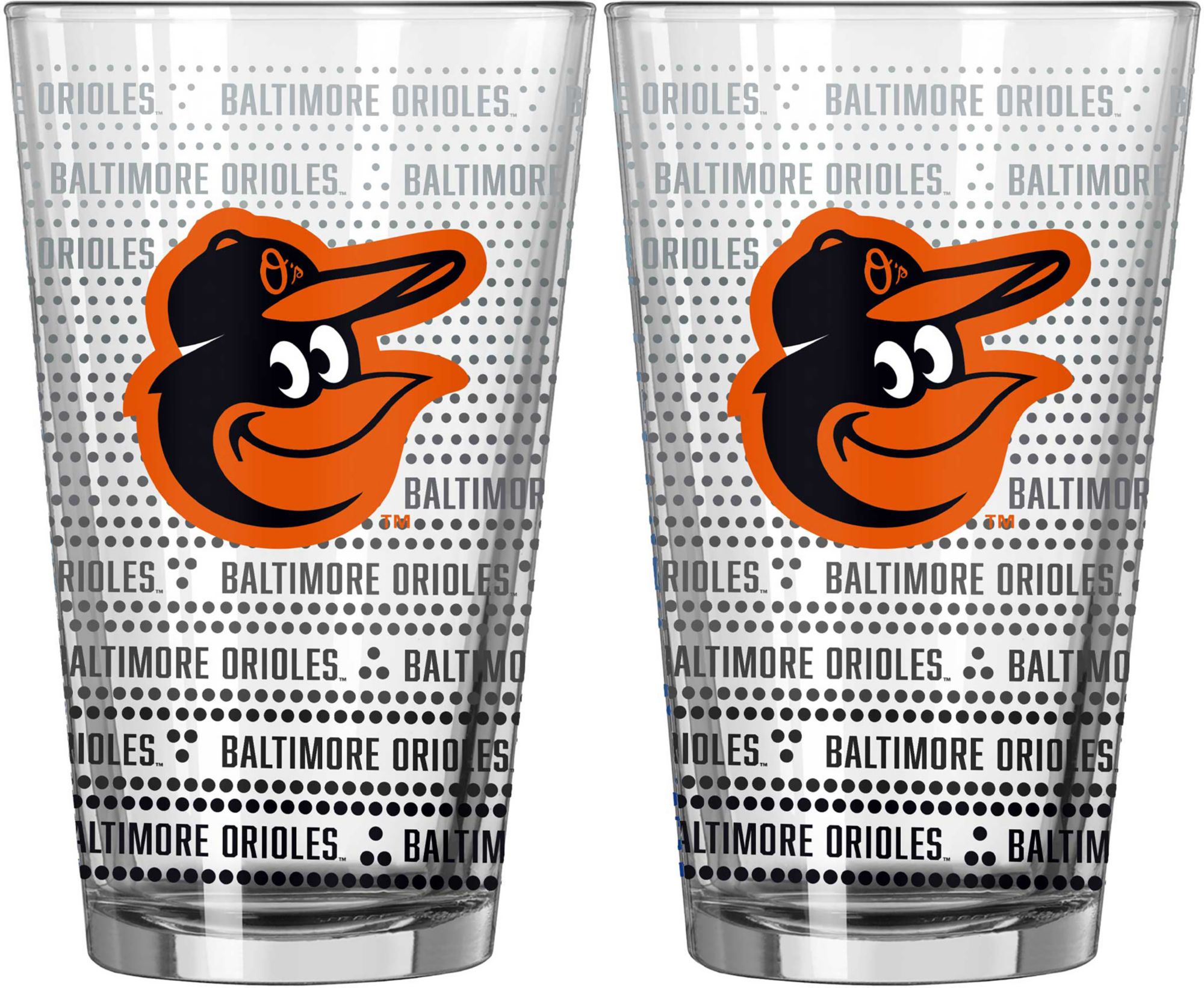 Logo Baltimore Orioles  16oz. Chant Pint Glass product image