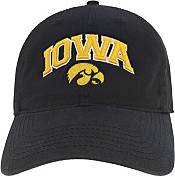 League-Legacy Men's Iowa Hawkeyes Relaxed Twill Adjustable Black Hat product image