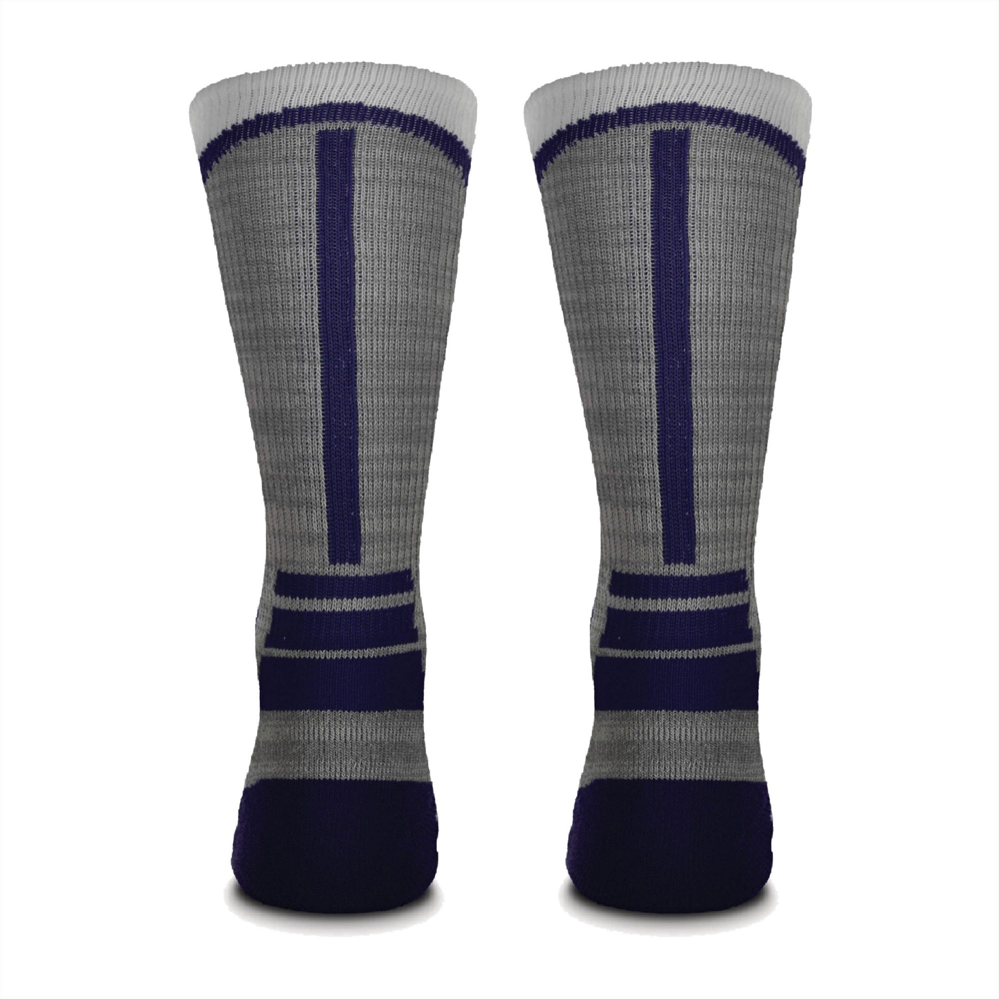 For Bare Feet Cal Golden Bears Mascot Crew Socks product image