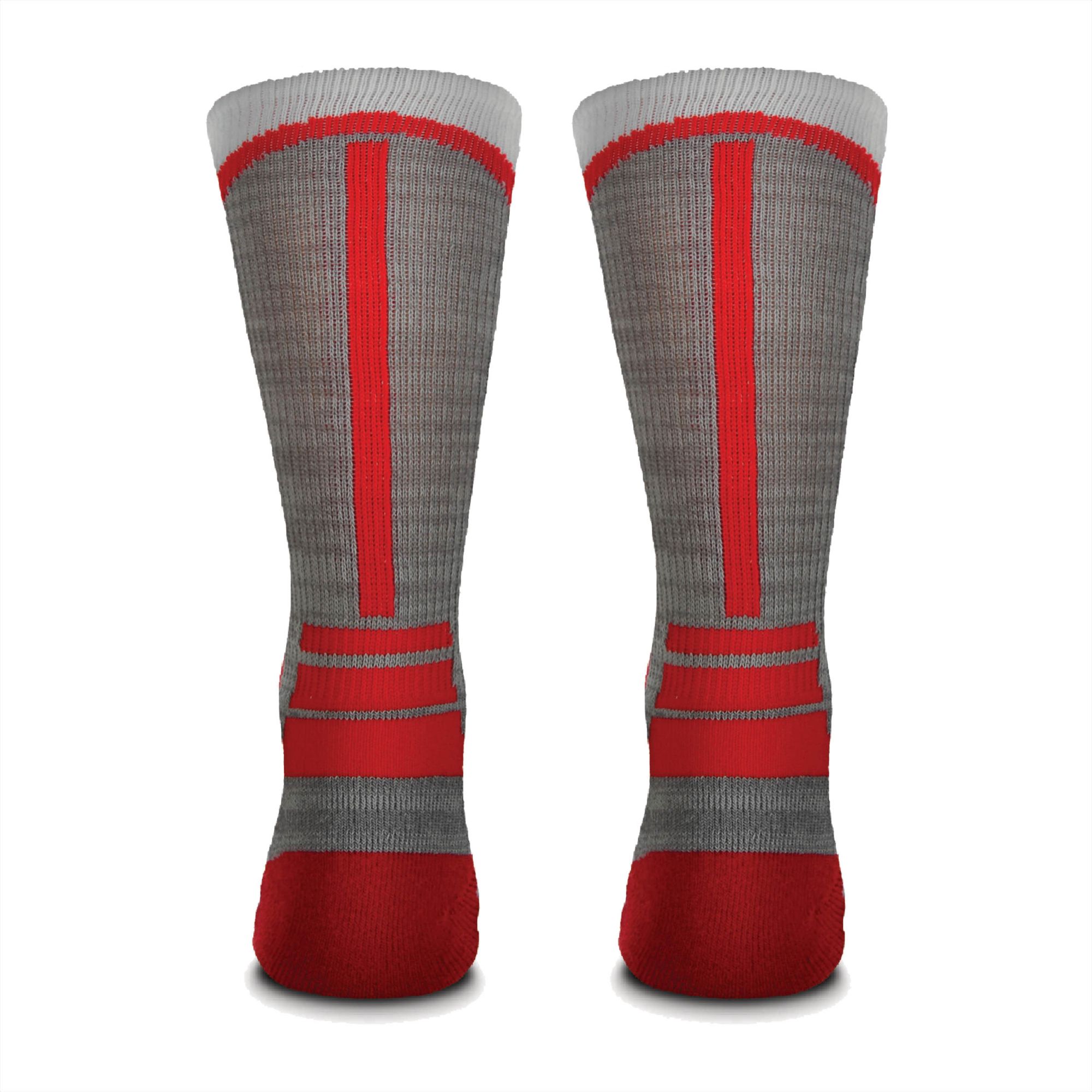 For Bare Feet Houston Cougars Mascot Crew Socks product image