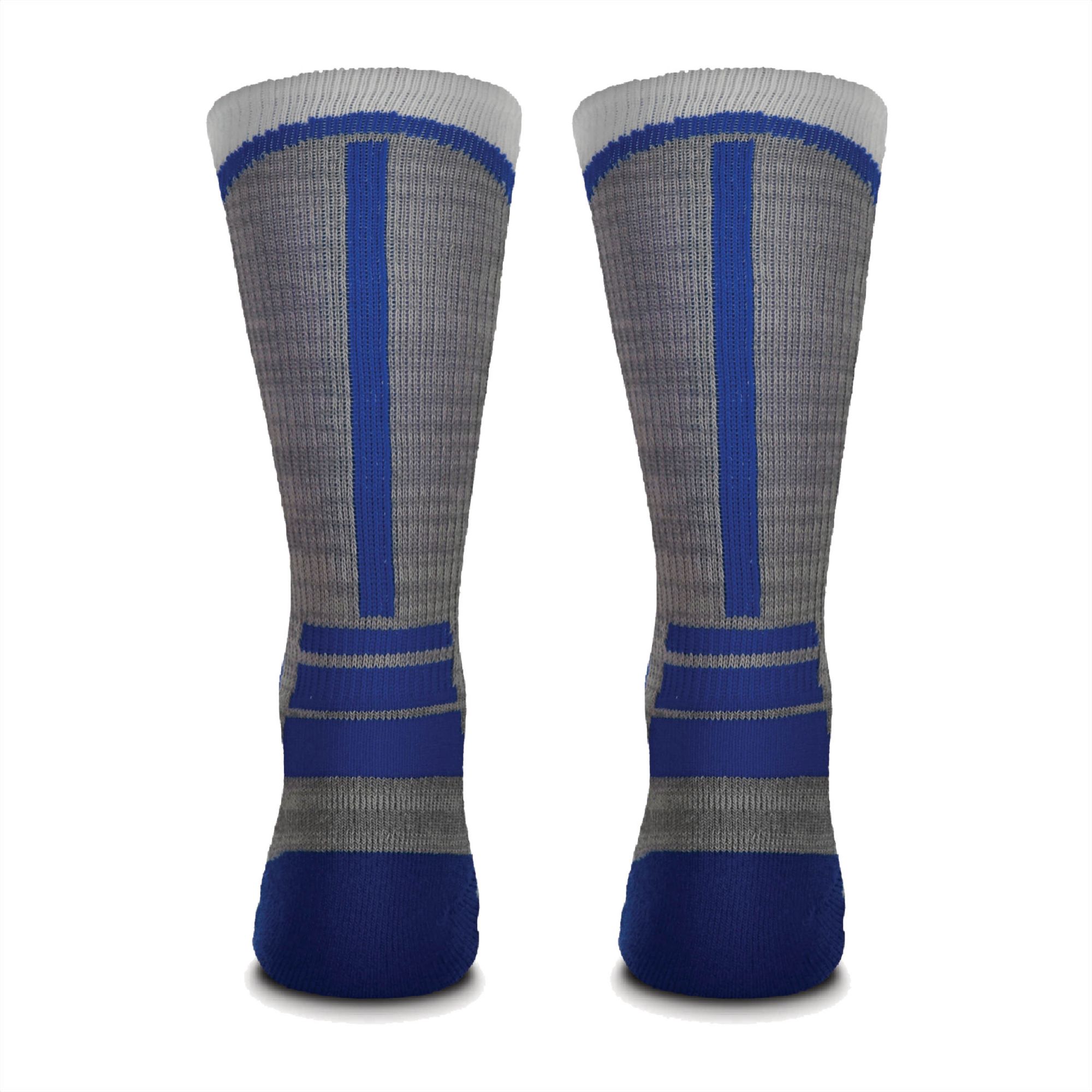 For Bare Feet Kansas Jayhawks Mascot Crew Socks product image