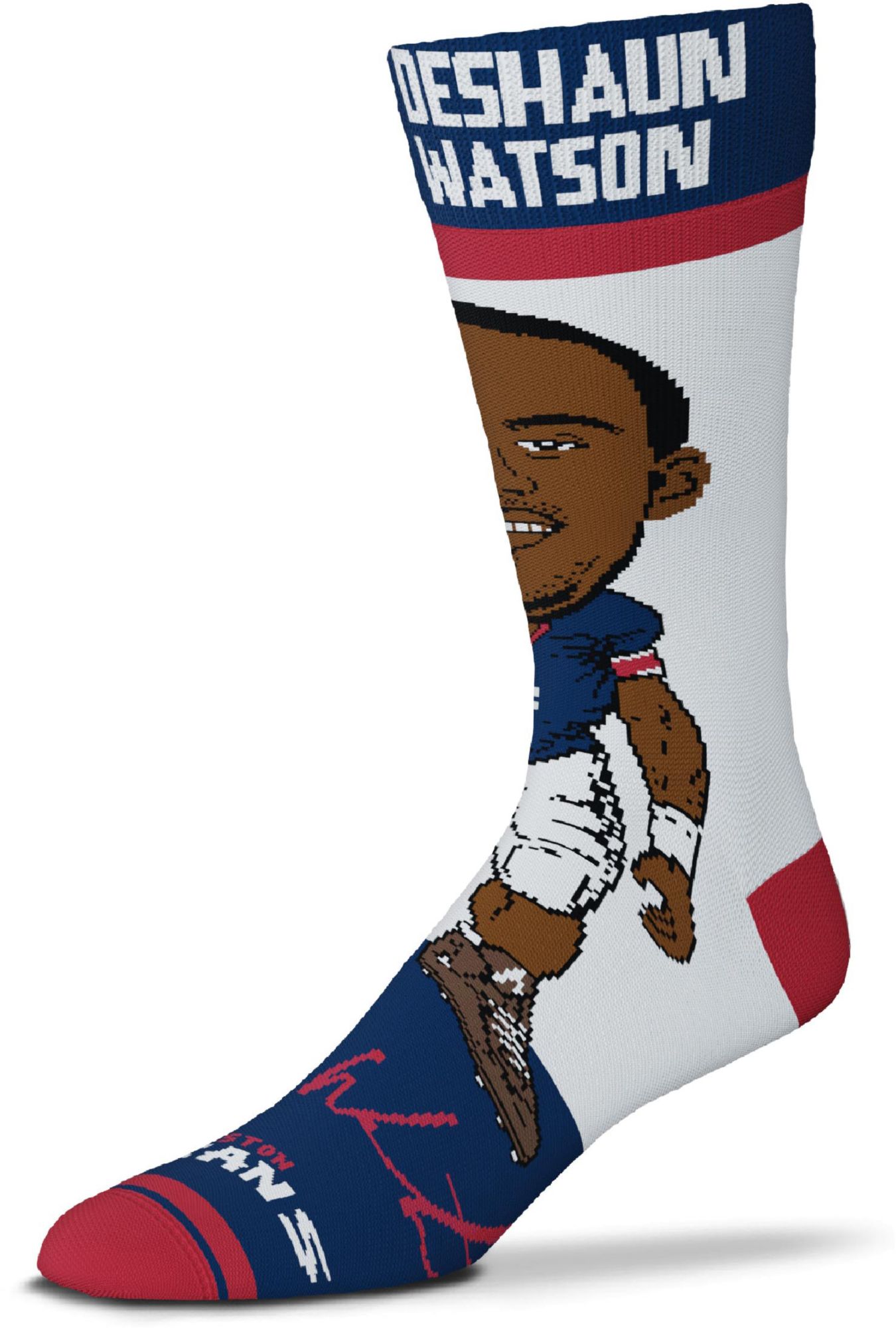For Bare Feet Youth Houston Texans Deshaun Watson Socks product image