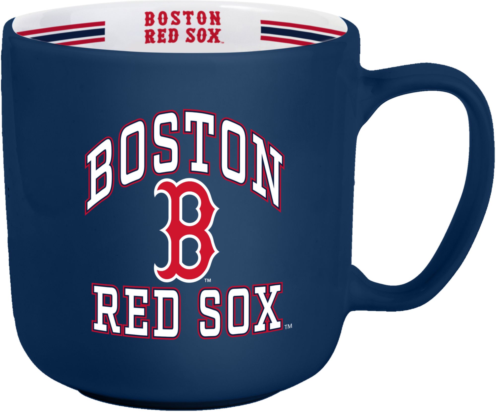 Logo Boston Red Sox  Striped 15 oz. Mug product image