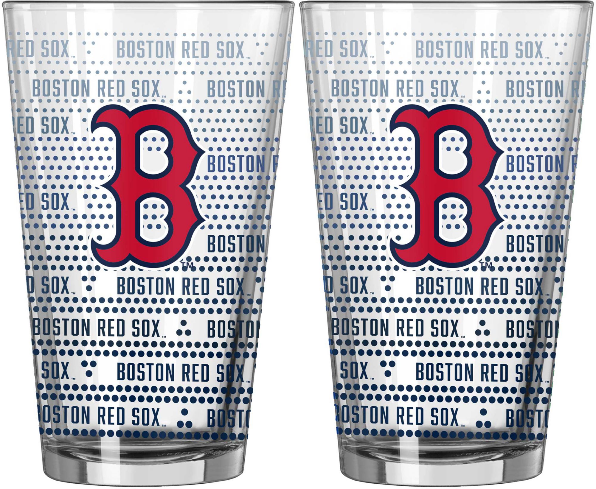 Logo Boston Red Sox  16oz. Chant Pint Glass product image