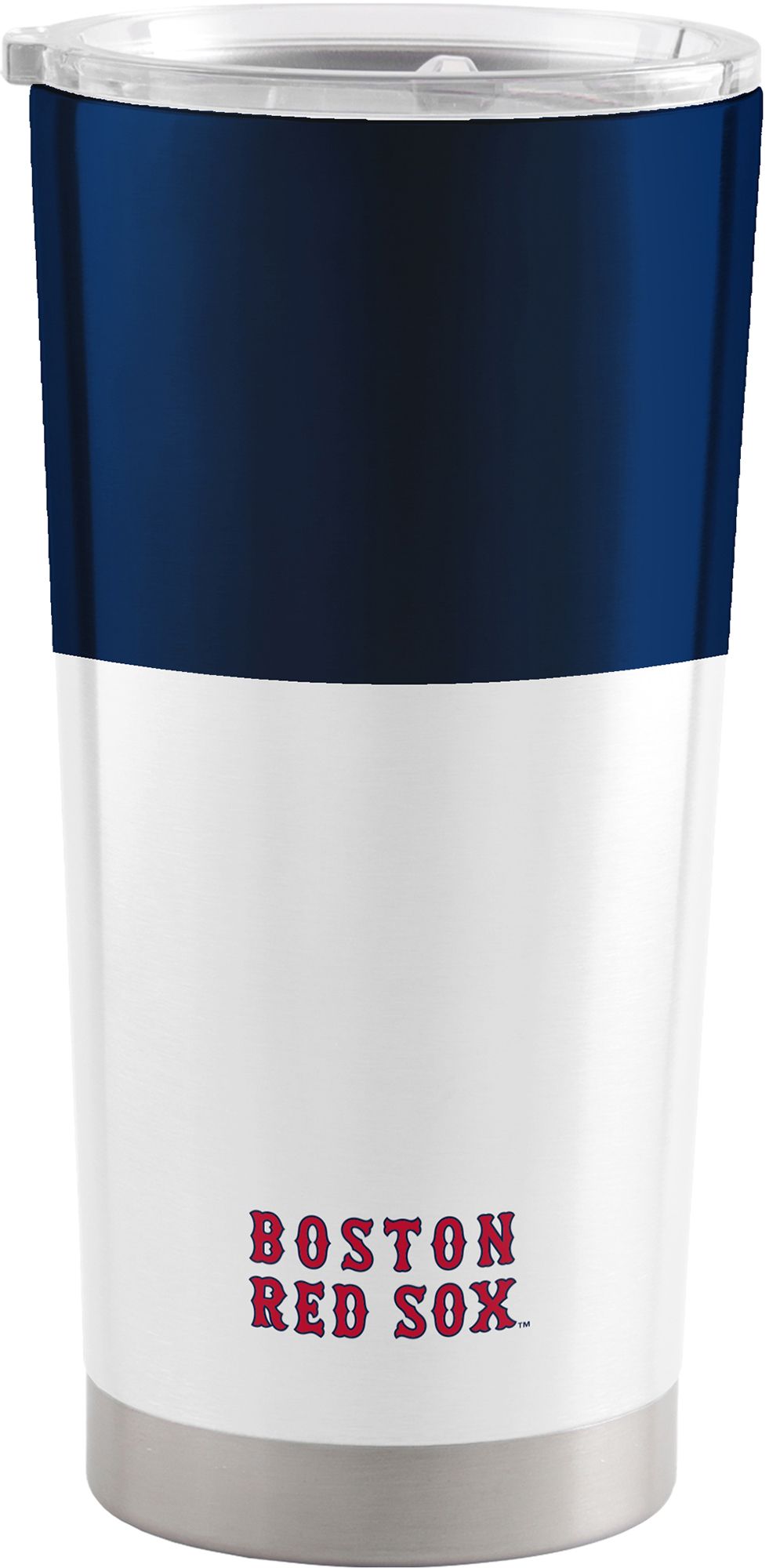 Logo Brands Boston Red Sox 20 oz. Stainless Steel Colorblock Tumbler product image