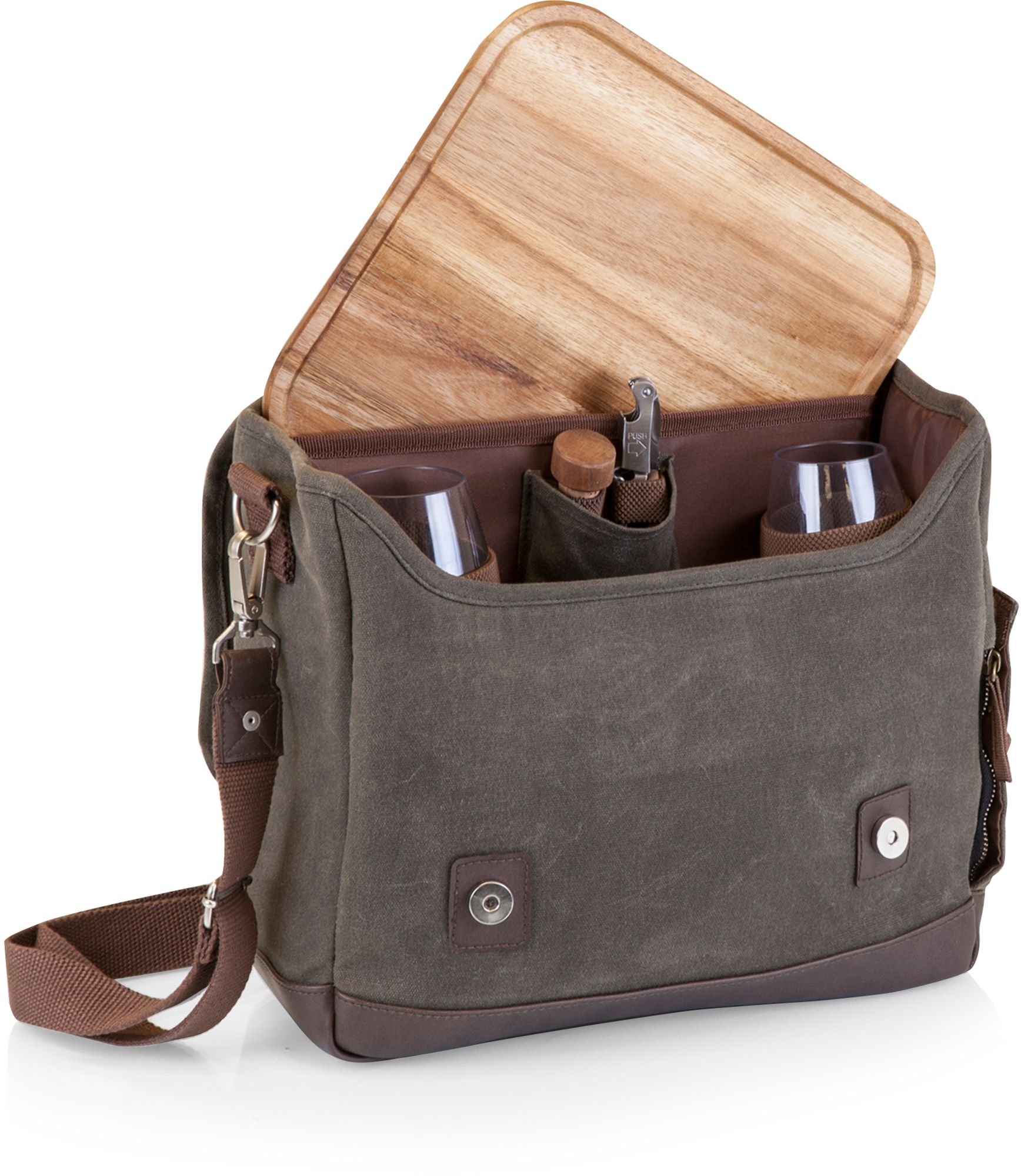 Picnic Time Adventure Wine Tote product image
