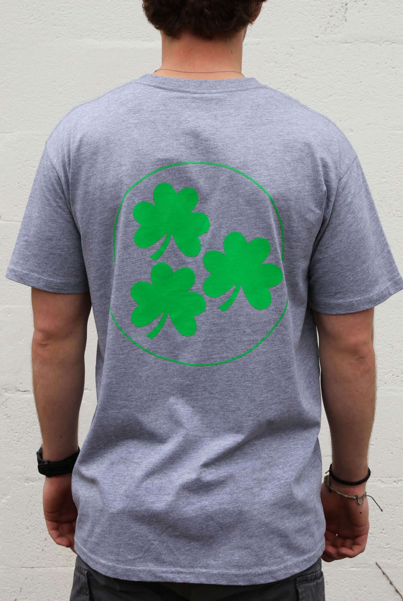 Nash Men's Nashville St. Patrick's Day 2025 Grey Tri-Star T-Shirt product image