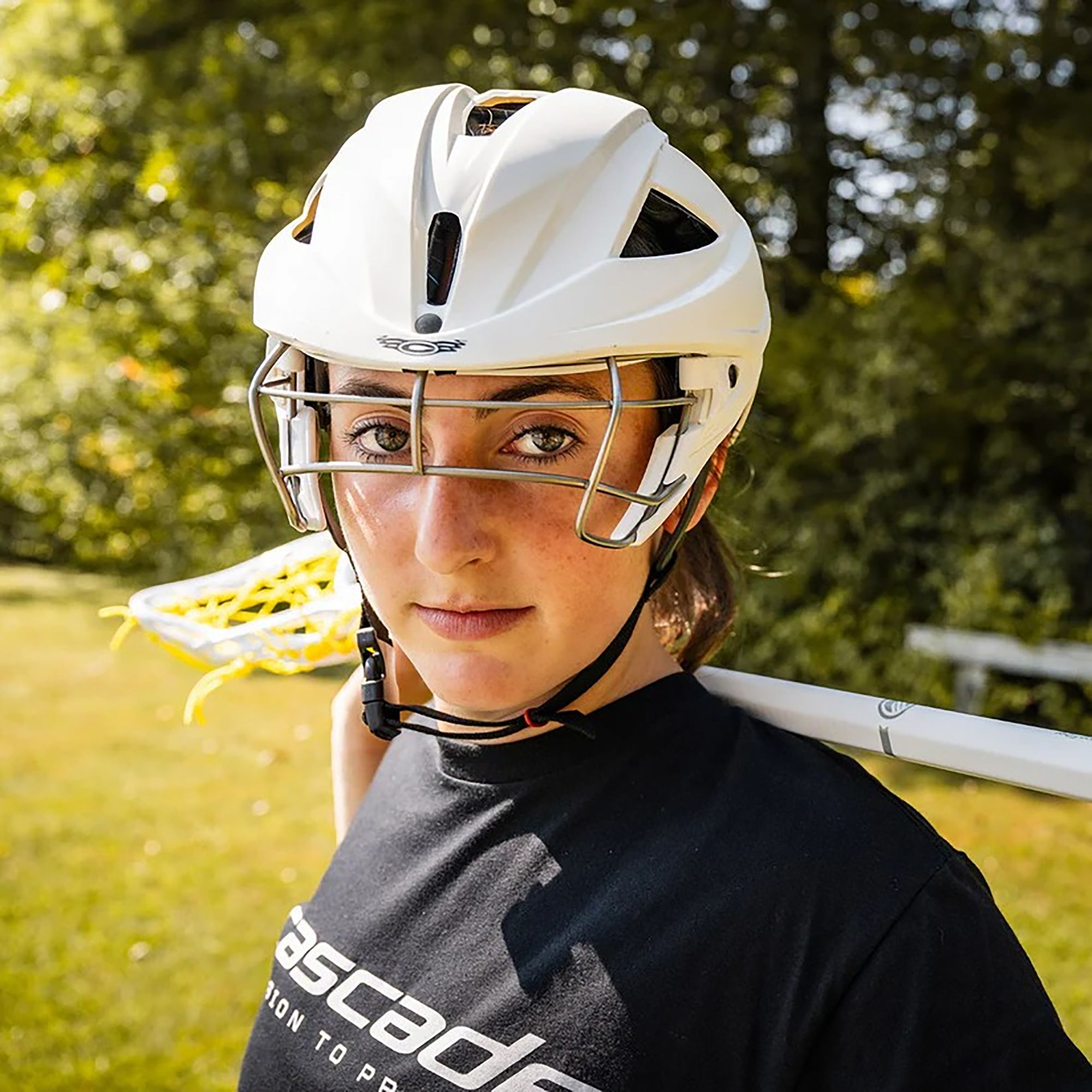 Cascade Women's LXP Lacrosse Headgear product image