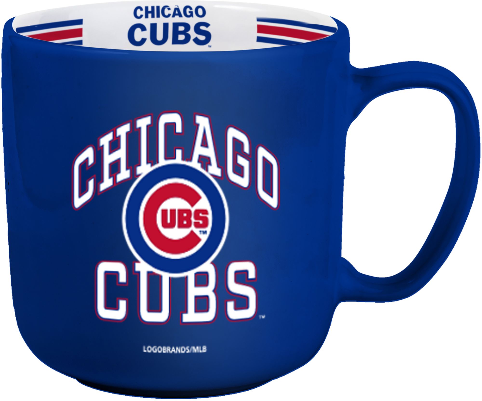 Logo Chicago Cubs  Striped 15 oz. Mug product image
