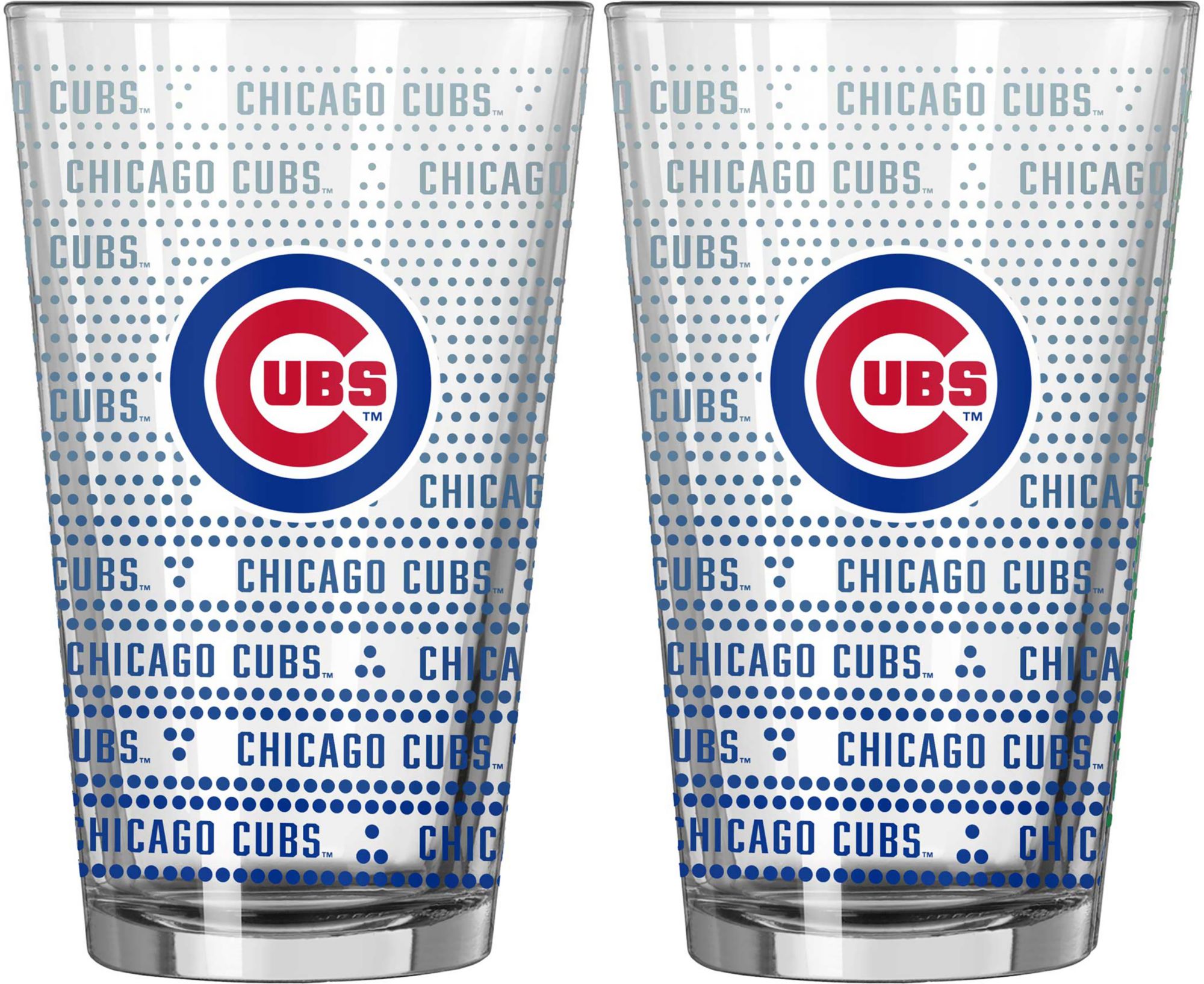 Logo Chicago Cubs  16oz. Chant Pint Glass product image
