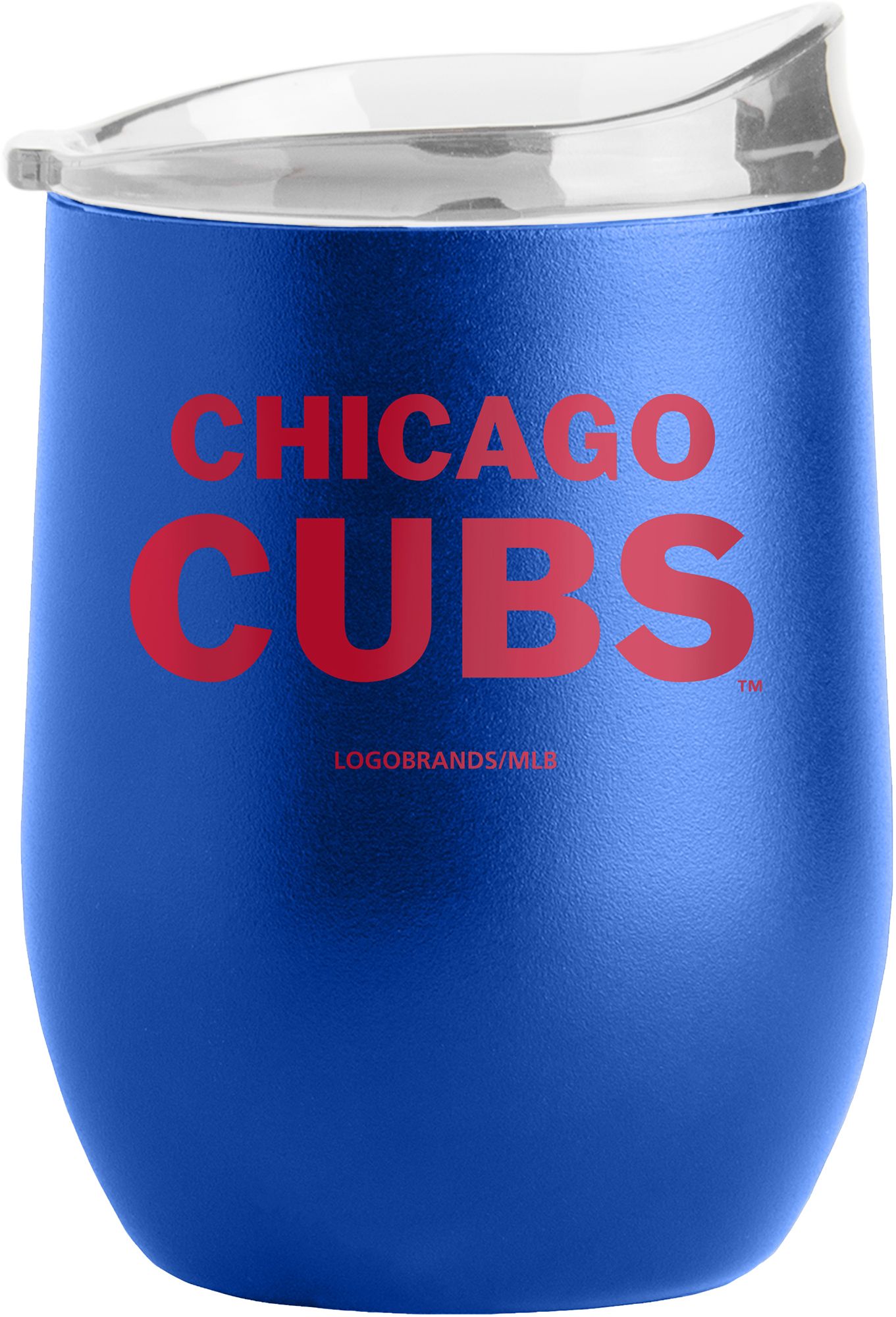Logo Brands Chicago Cubs 16 oz. Stainless Steel Flipside Tumbler product image