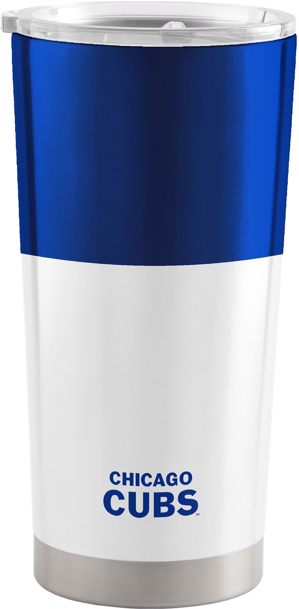 Logo Brands Chicago Cubs 20 oz. Stainless Steel Colorblock Tumbler product image