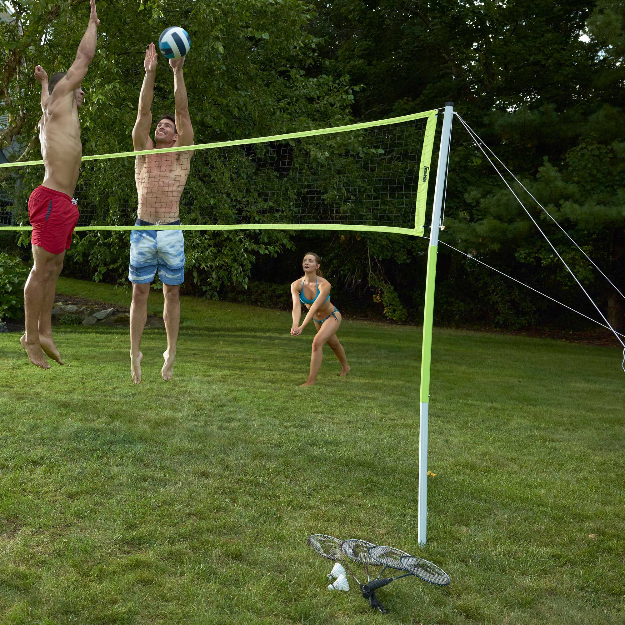 Franklin Advanced Volleyball and Badminton Set product image