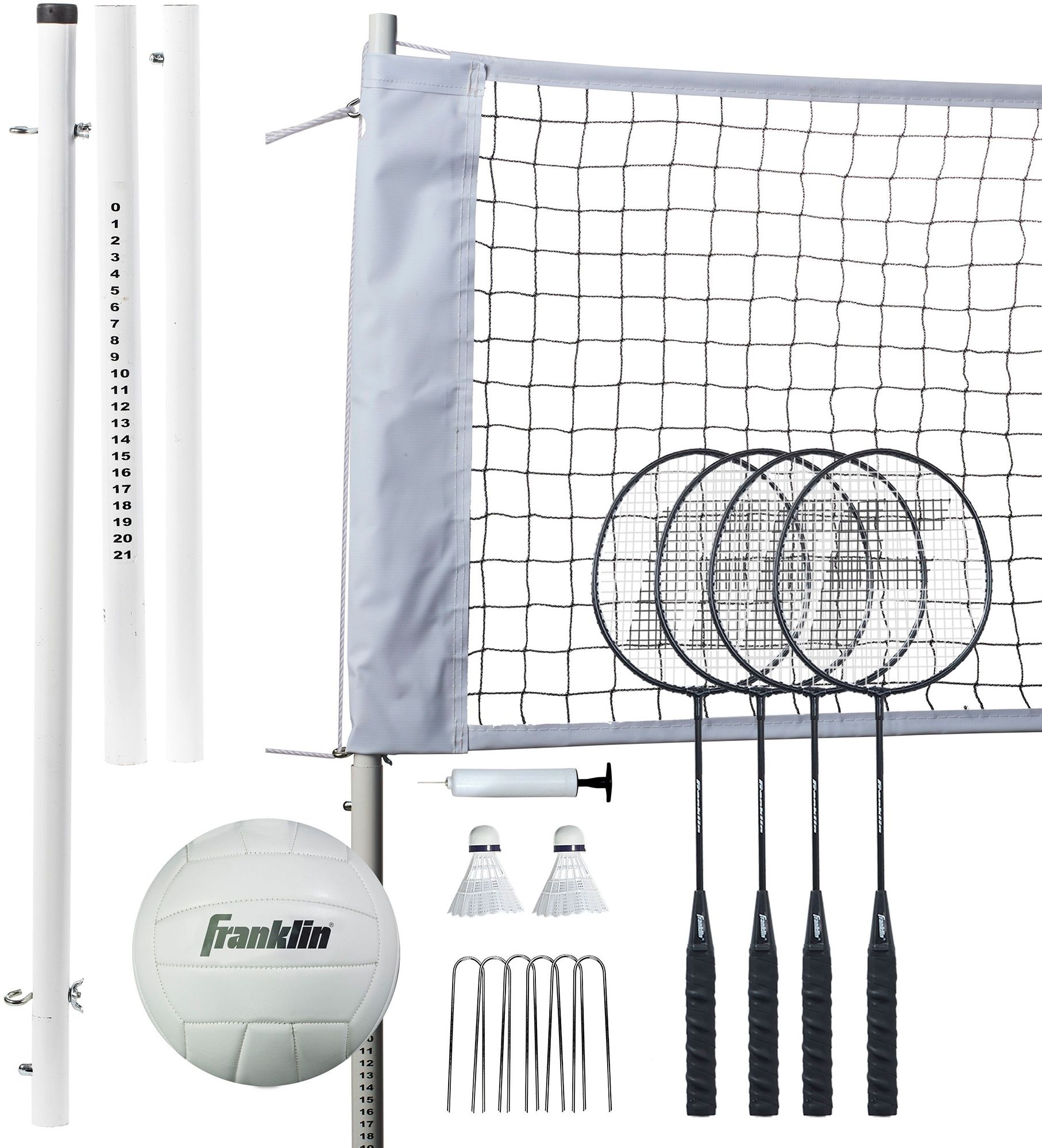 Franklin Professional Volleyball and Badminton Set product image