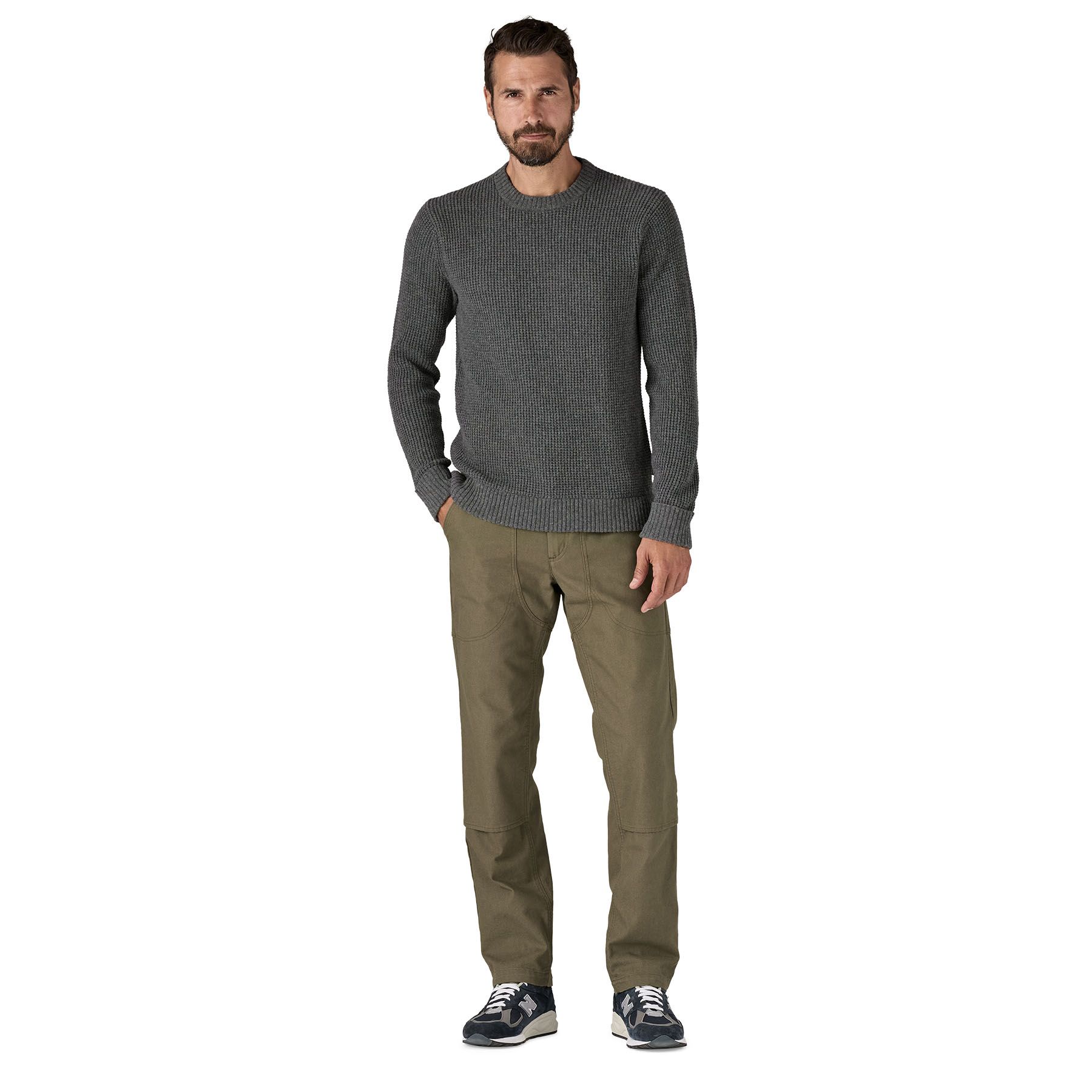 Patagonia Men's Recycled Wool Sweater product image
