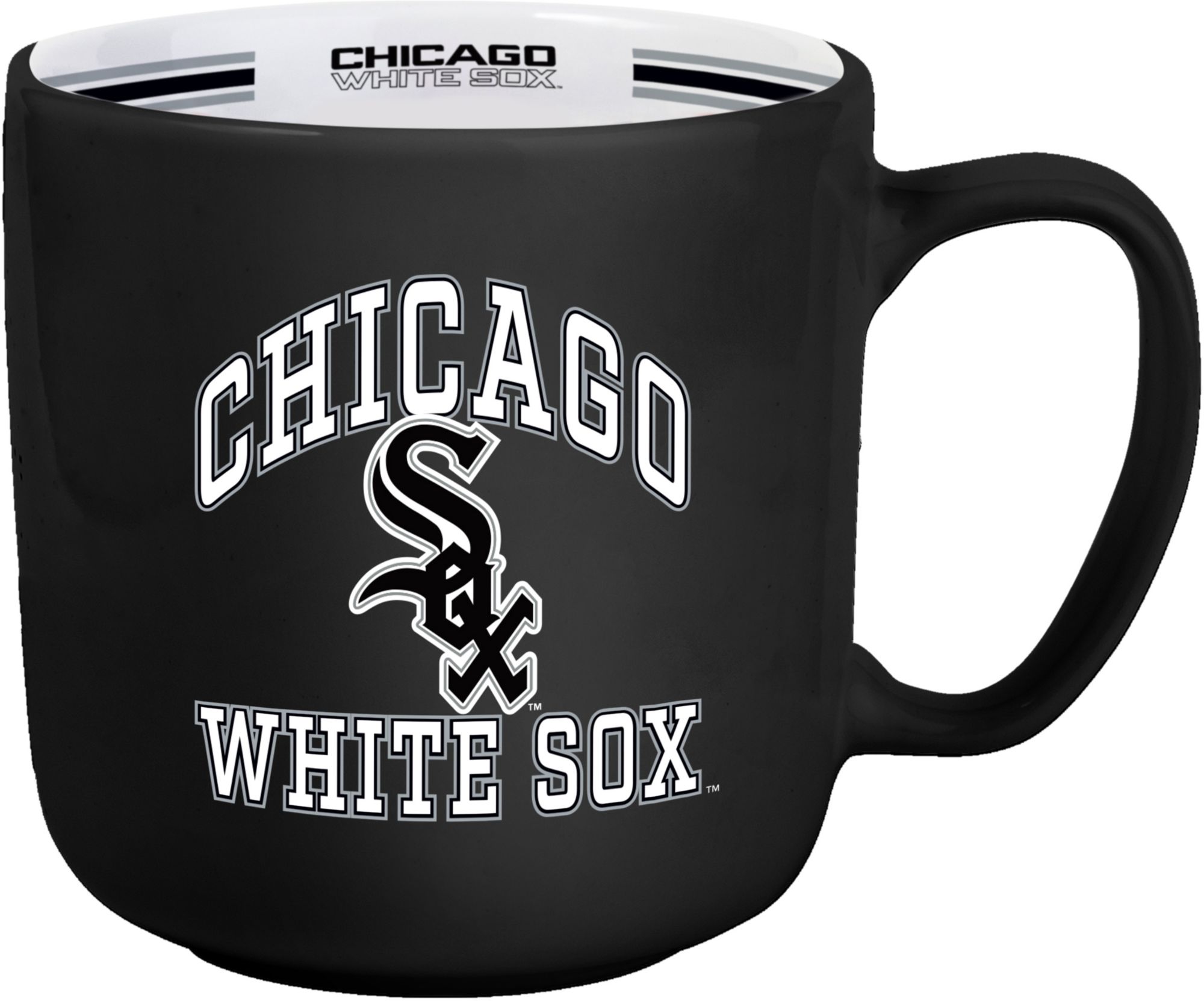 Logo Chicago White Sox  Striped 15 oz. Mug product image