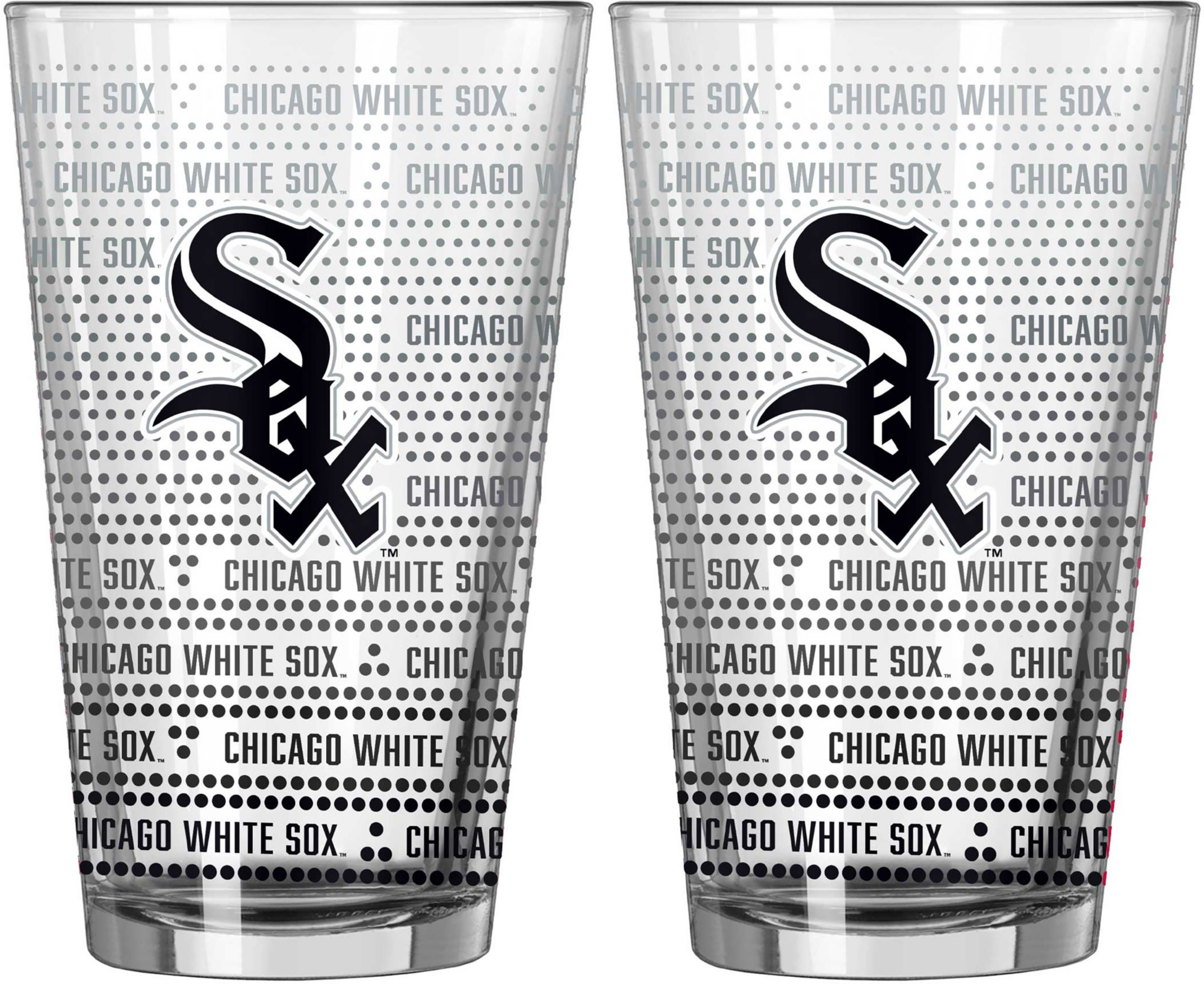 Logo Chicago White Sox  16oz. Chant Pint Glass product image