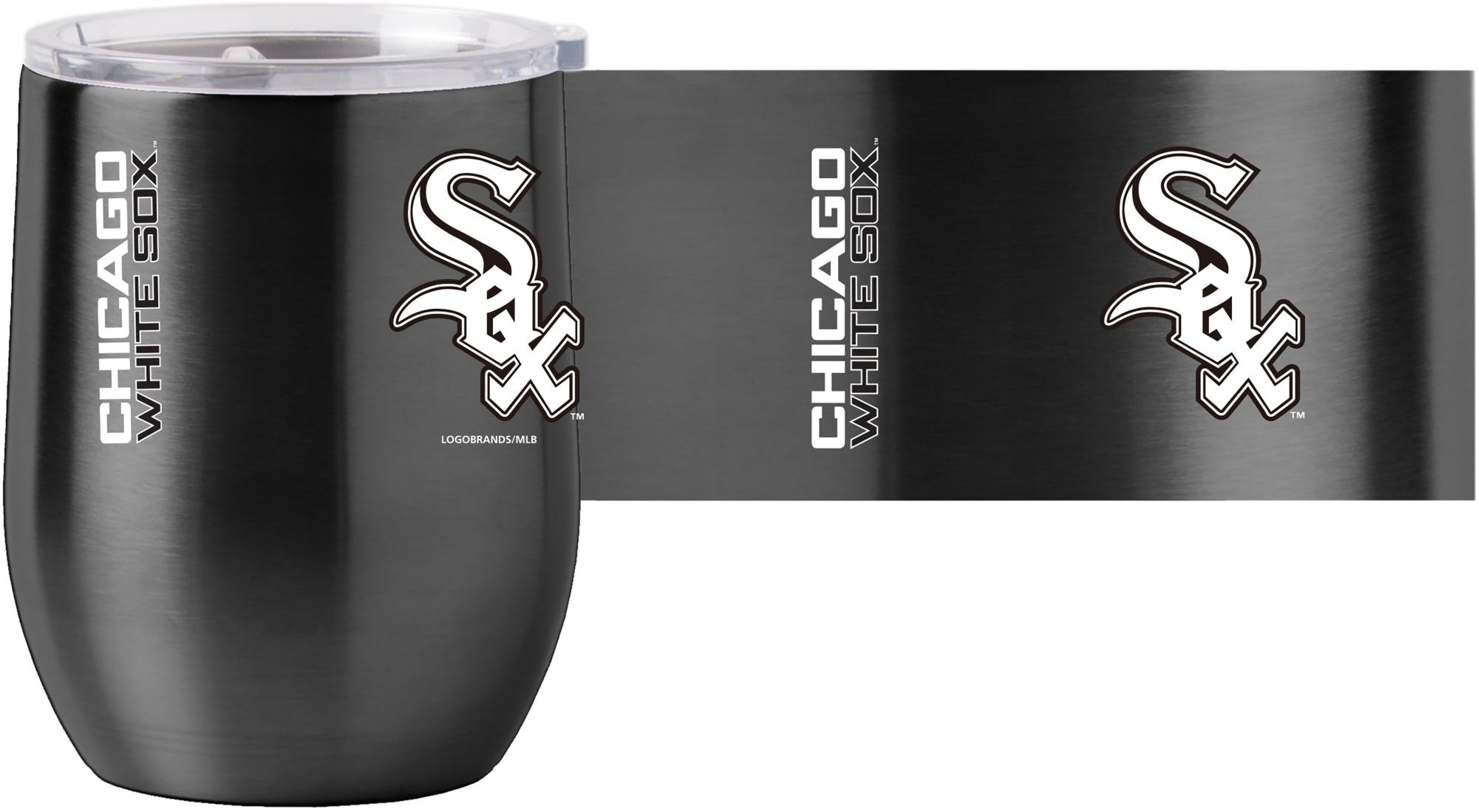 Logo Brands Chicago White Sox 16 oz. Stainless Steel Gameday Tumbler product image