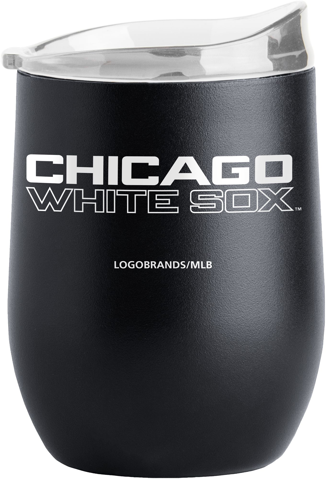 Logo Brands Chicago White Sox 16 oz. Stainless Steel Flipside Tumbler product image