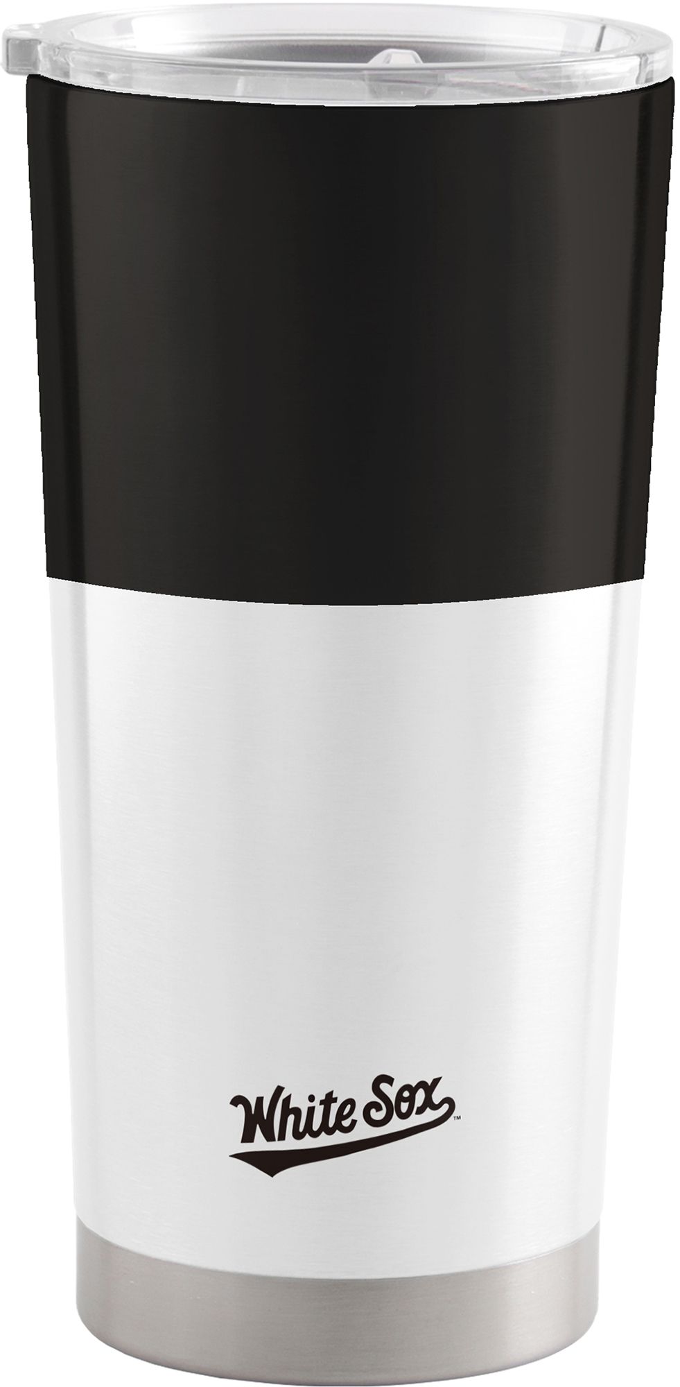 Logo Brands Chicago White Sox 20 oz. Stainless Steel Colorblock Tumbler product image