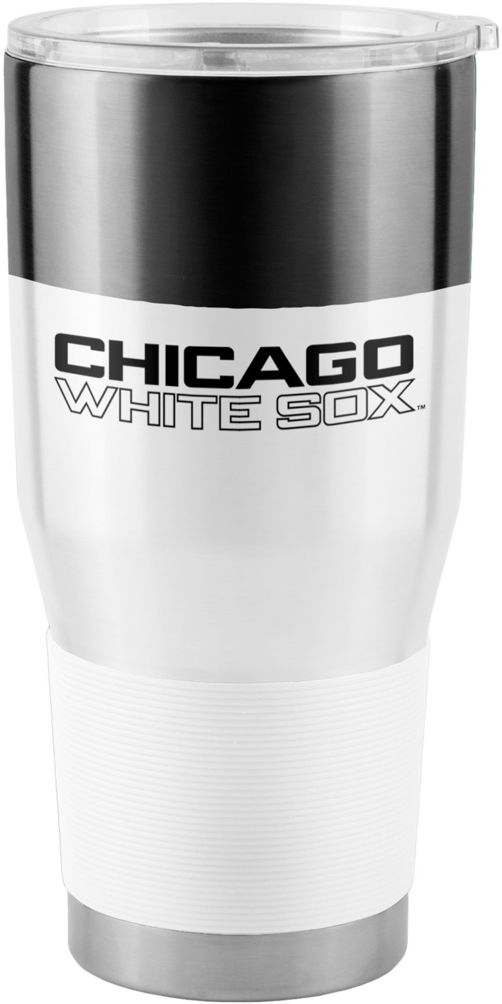 Logo Brands Chicago White Sox Color Block 30 oz. Tumbler product image