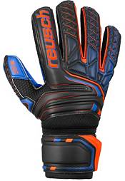 Reusch Adult Attrakt SG Extra Finger Support Soccer Goalkeeper Gloves product image
