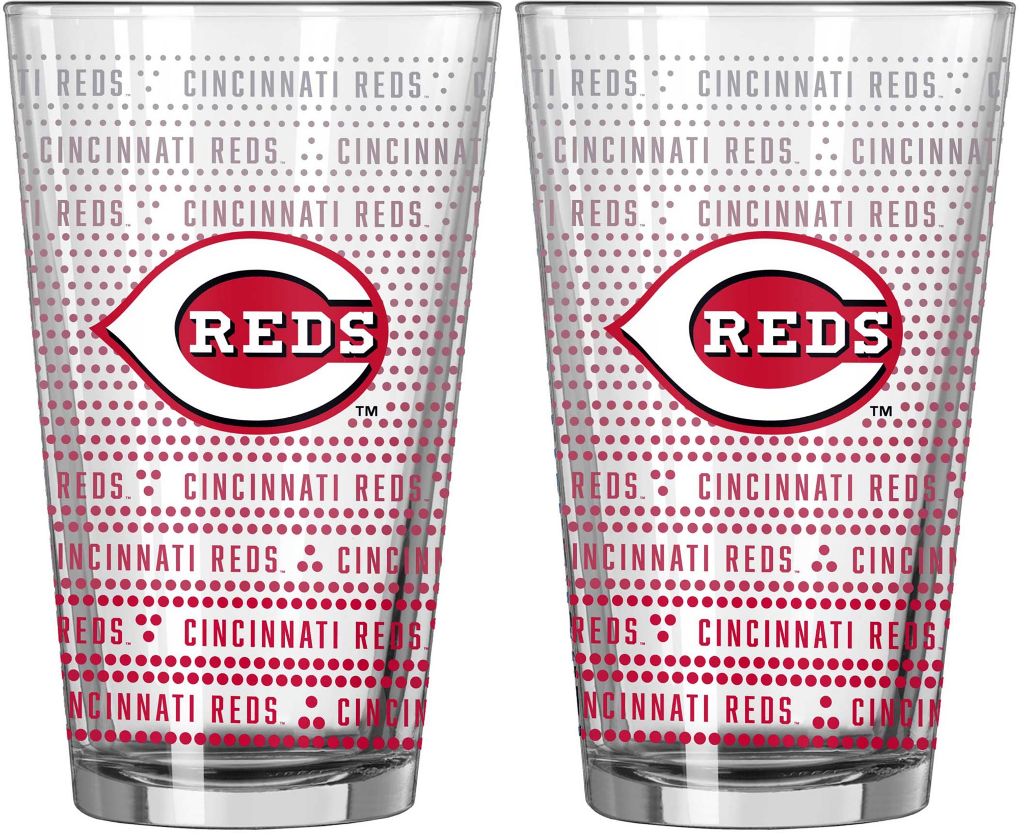 Logo Cincinnati Reds  16oz. Chant Pint Glass product image
