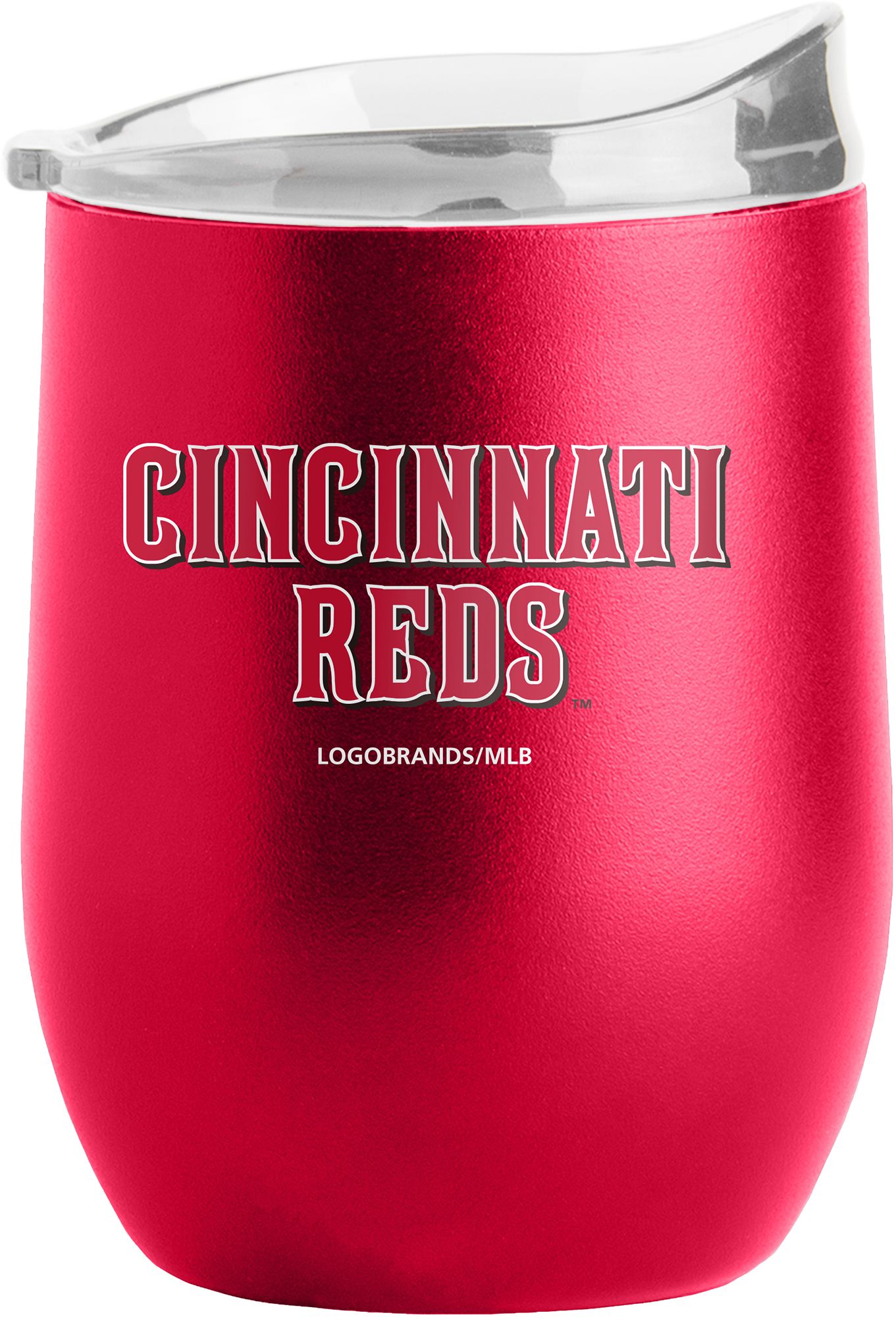 Logo Brands Cincinnati Reds 16 oz. Stainless Steel Flipside Tumbler product image