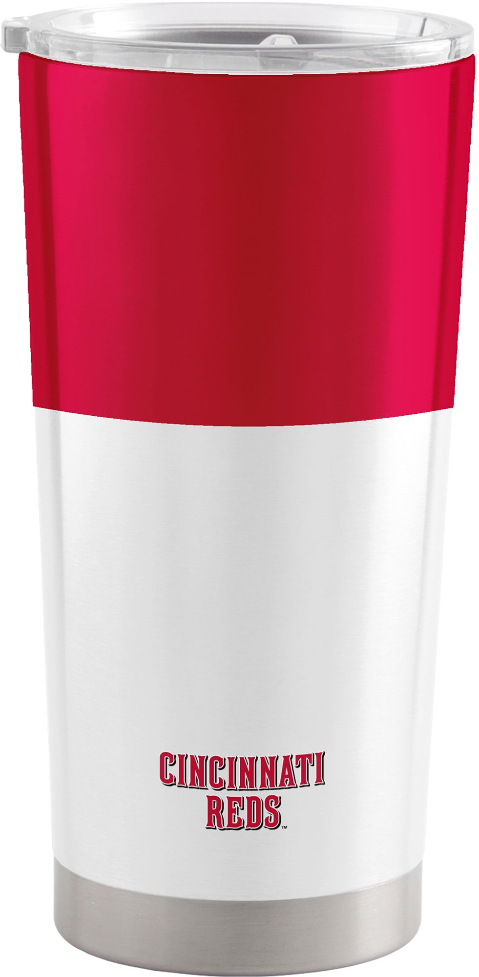 Logo Brands Cincinnati Reds 20 oz. Stainless Steel Colorblock Tumbler product image