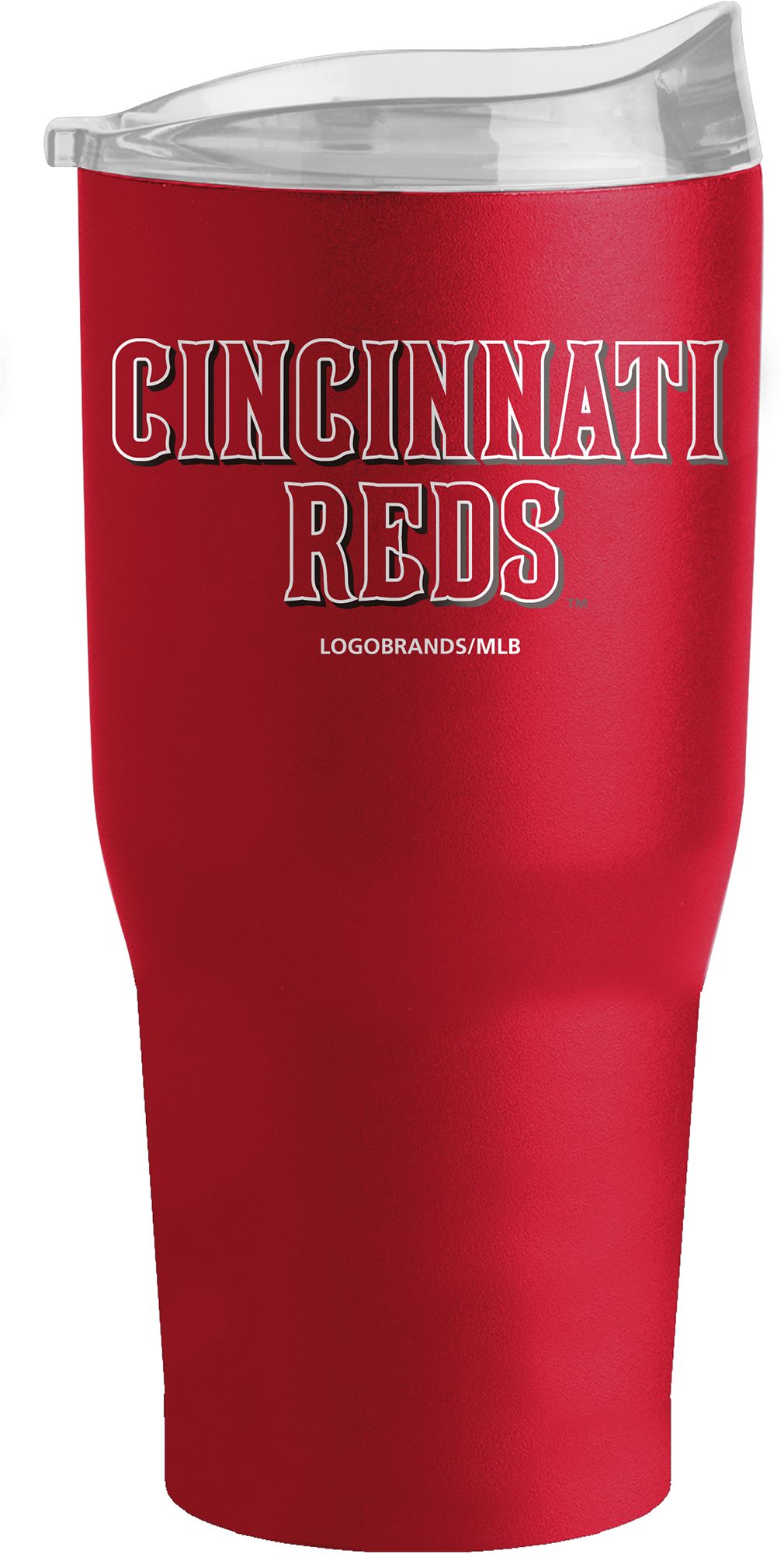 Logo Brands Cincinnati Reds 30 oz. Flipside Powder Coat Tumbler product image