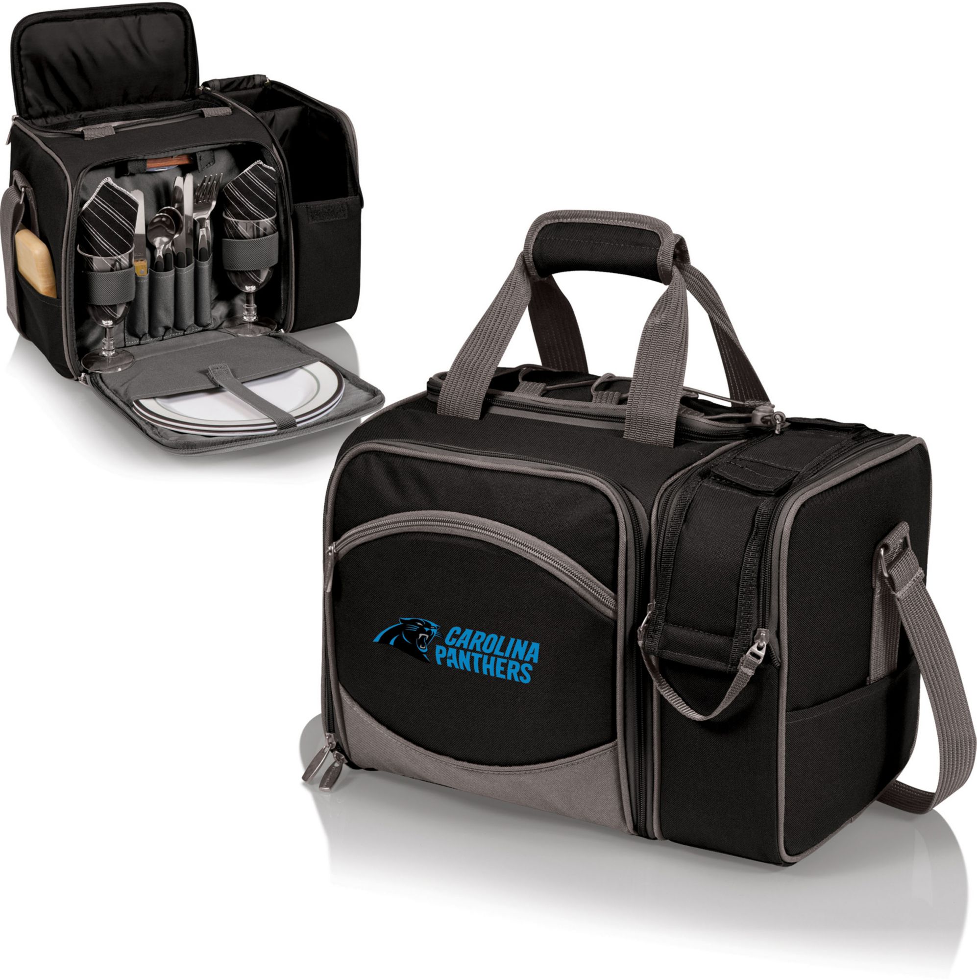 Picnic Time Carolina Panthers Picnic Basket Cooler product image