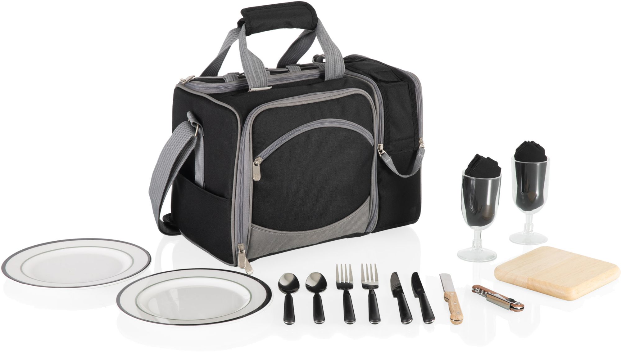 Picnic Time Kansas City Chiefs Picnic Basket Cooler product image