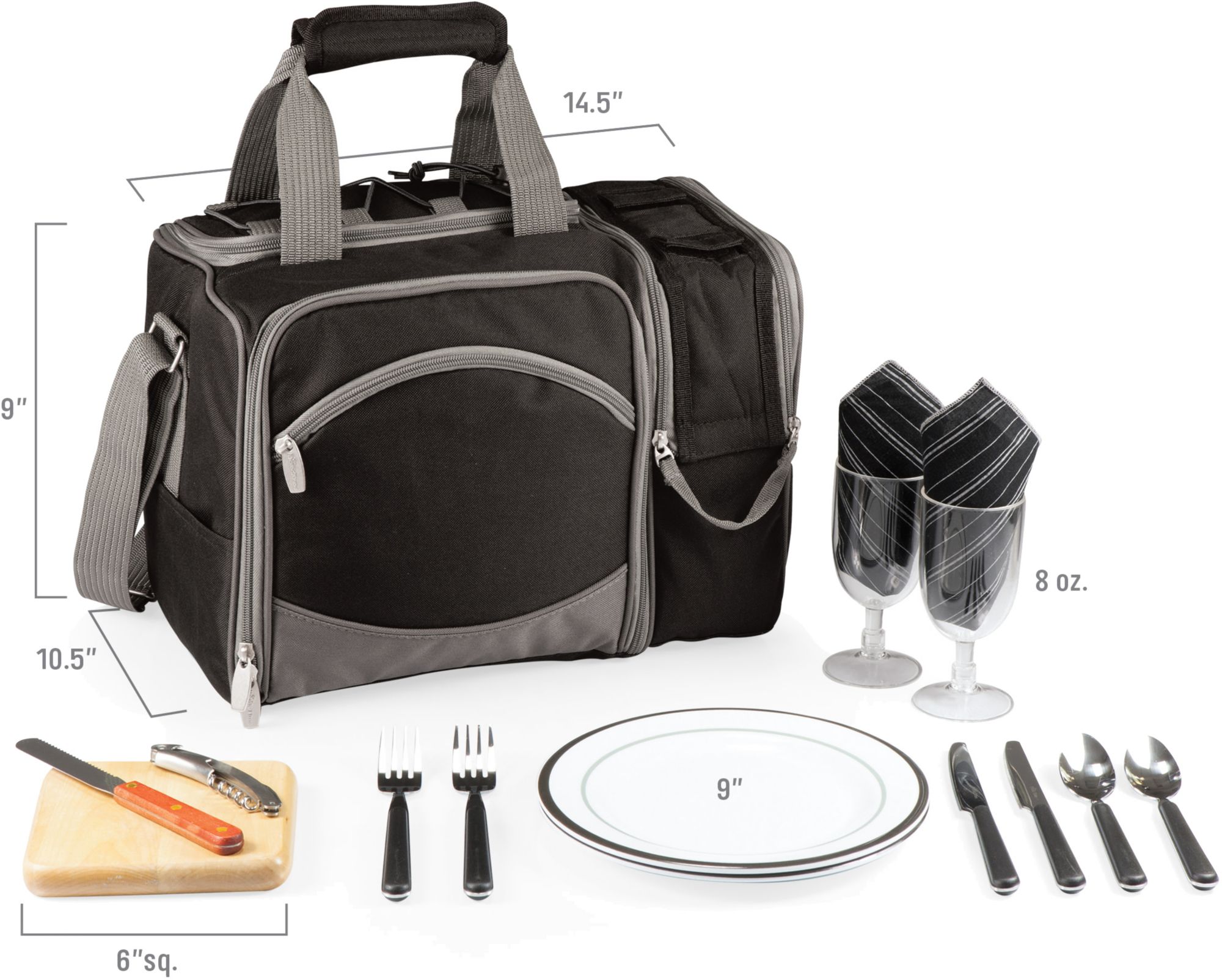 Picnic Time Kansas City Chiefs Picnic Basket Cooler product image