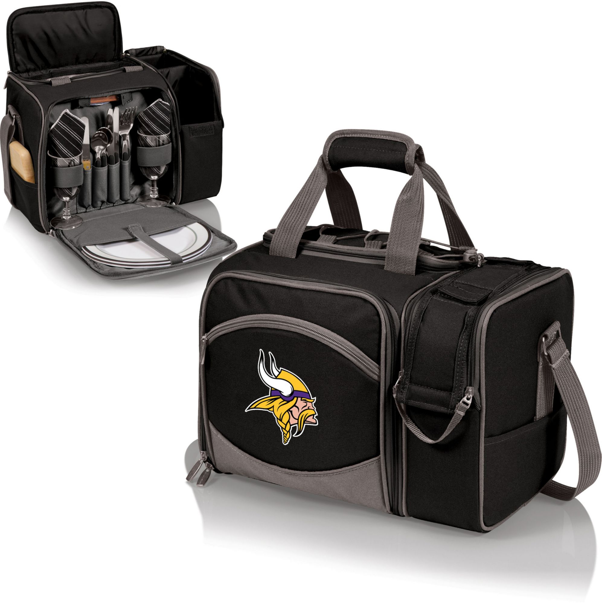 Picnic Time Minnesota Vikings Picnic Basket Cooler