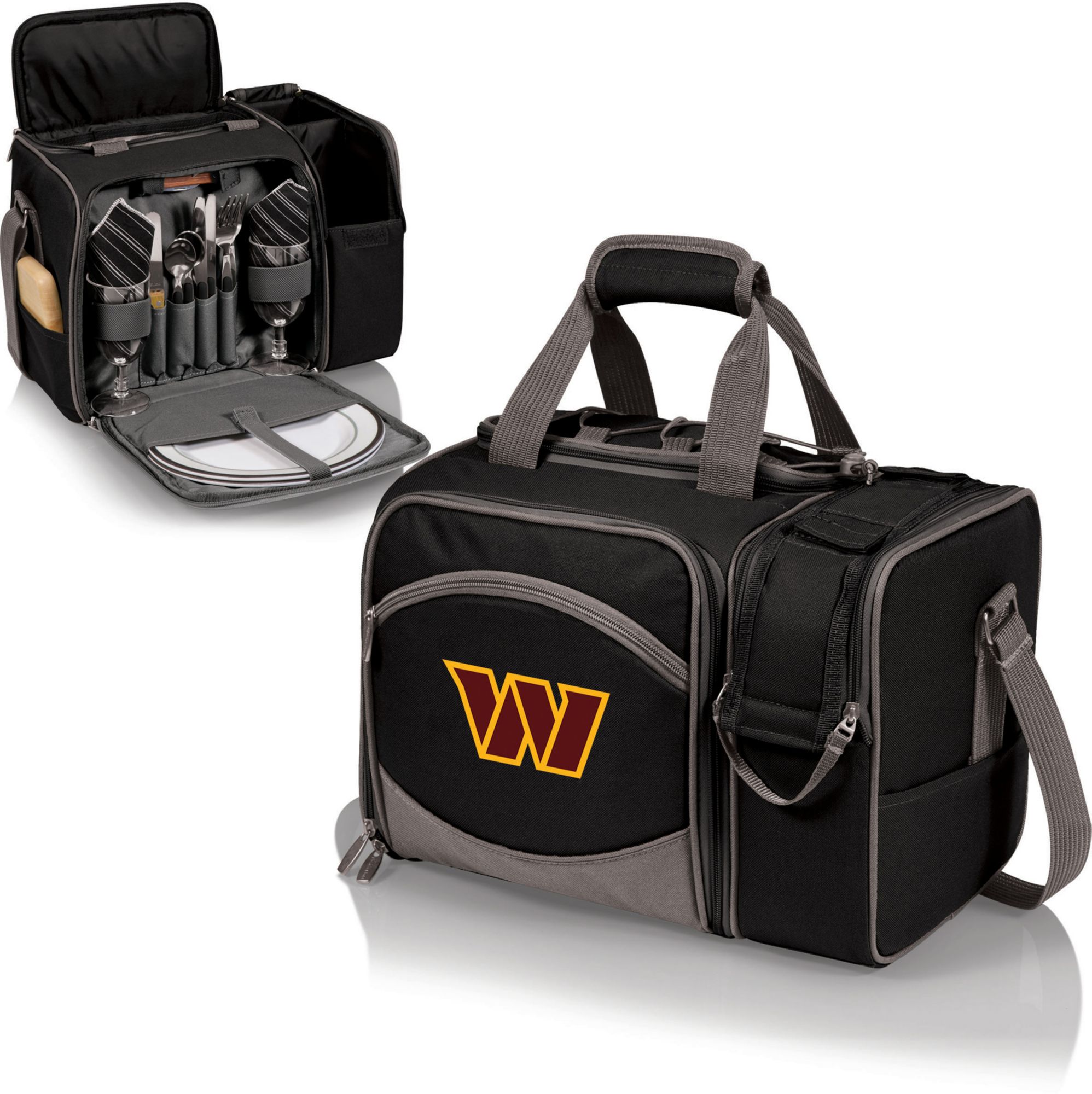 Picnic Time Washington Commanders Picnic Basket Cooler product image