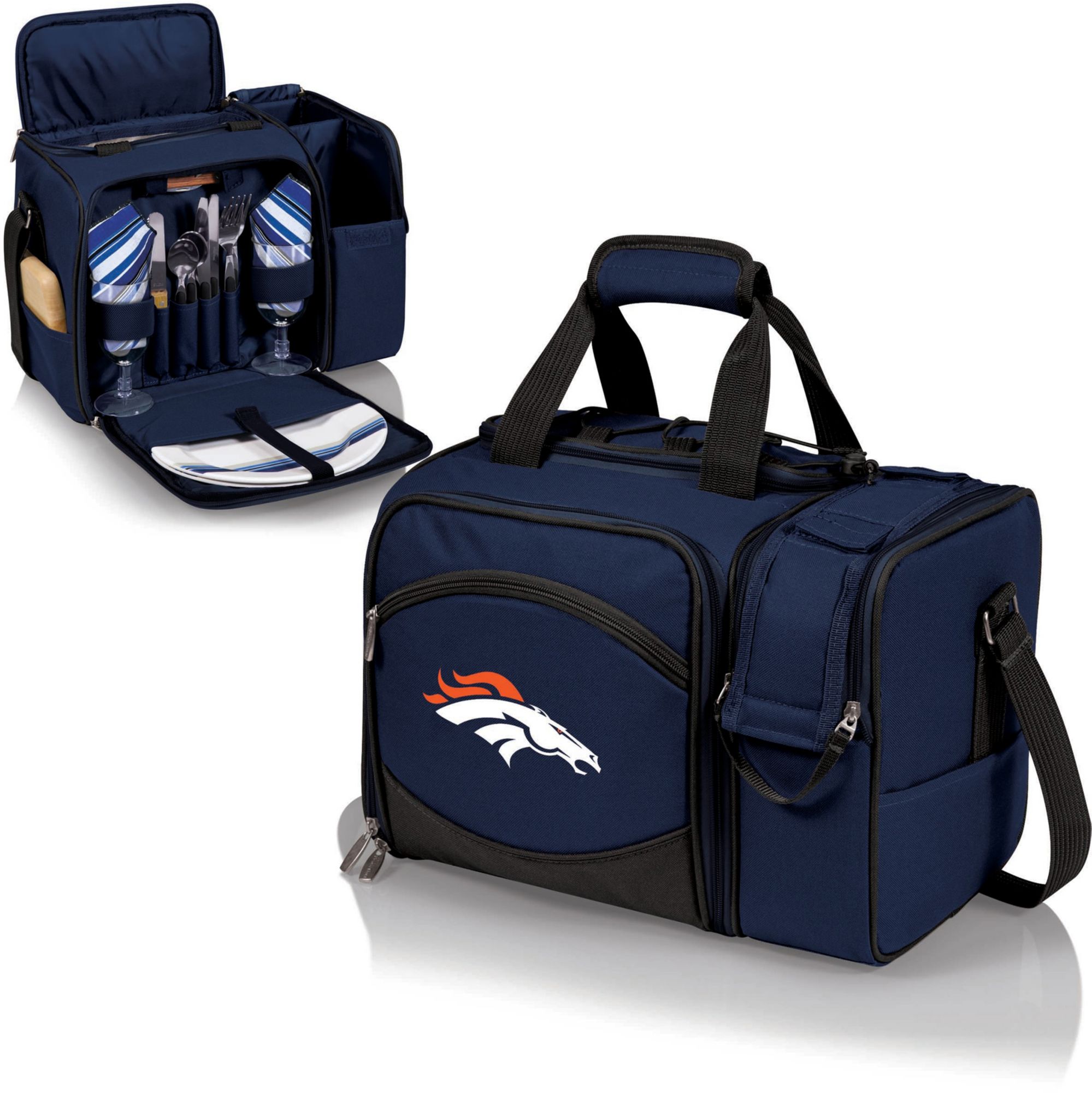 Picnic Time Denver Broncos Picnic Basket Cooler